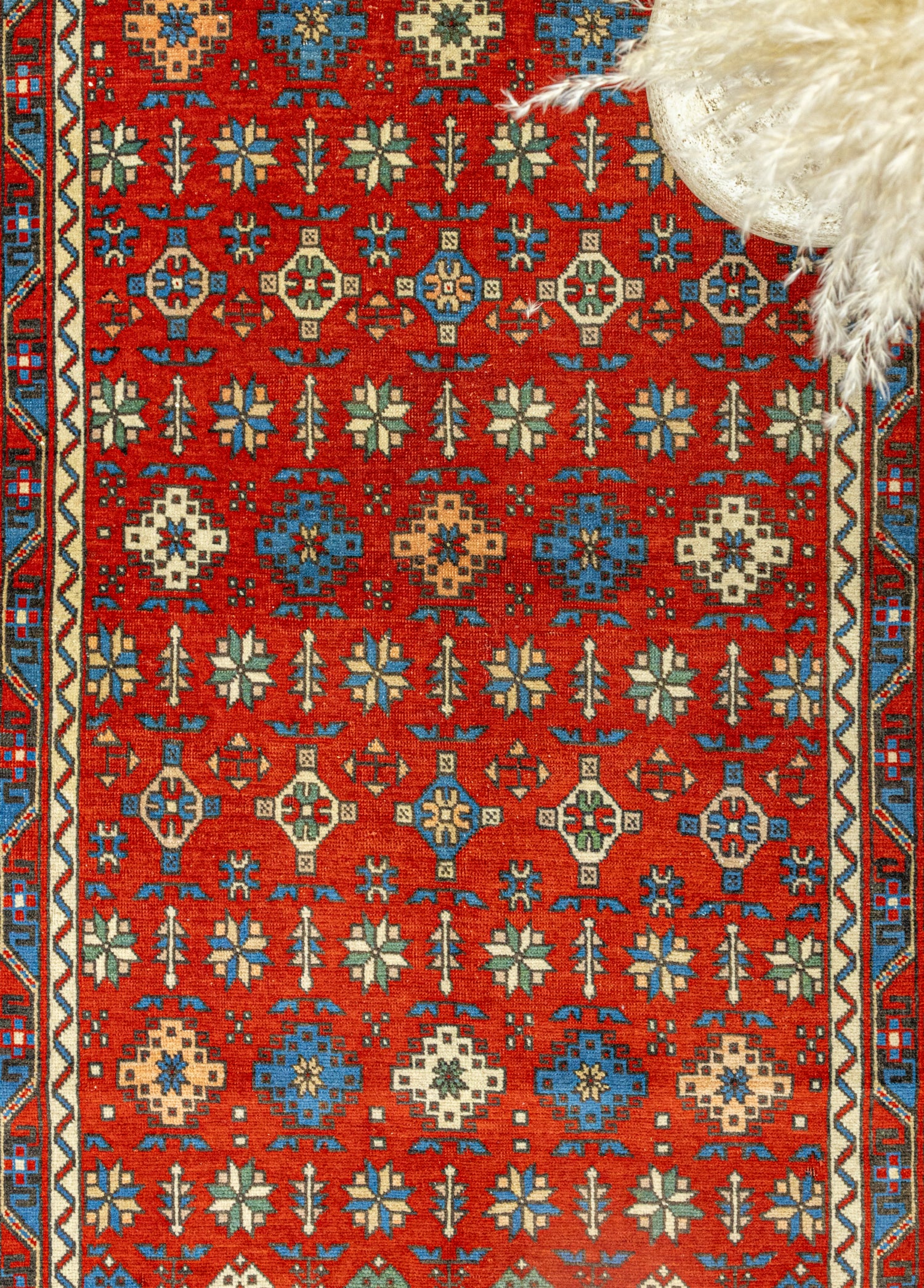 Salda Dekoratif El Dokuma Halı 100x169 cm