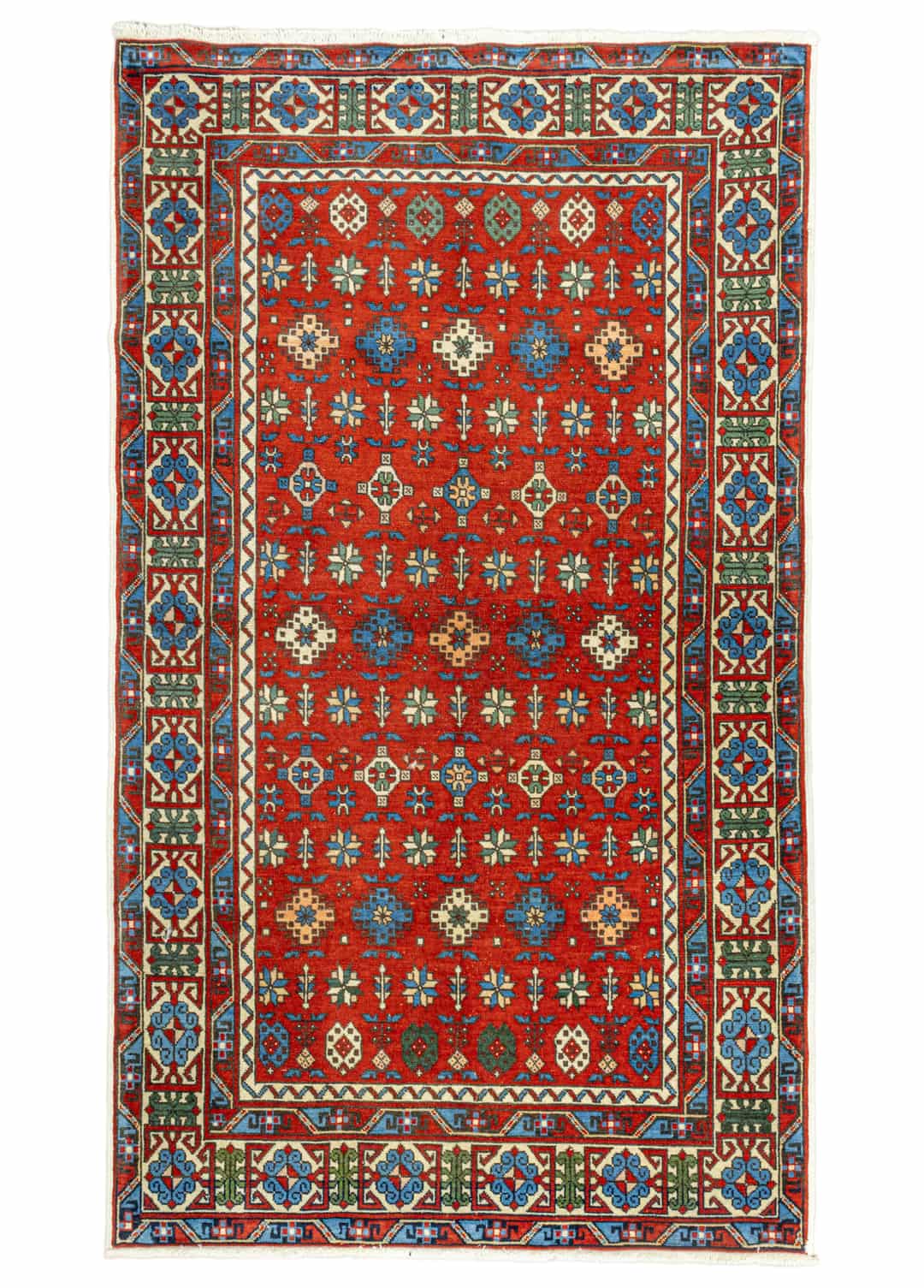Salda Dekoratif El Dokuma Halı 100x169 cm
