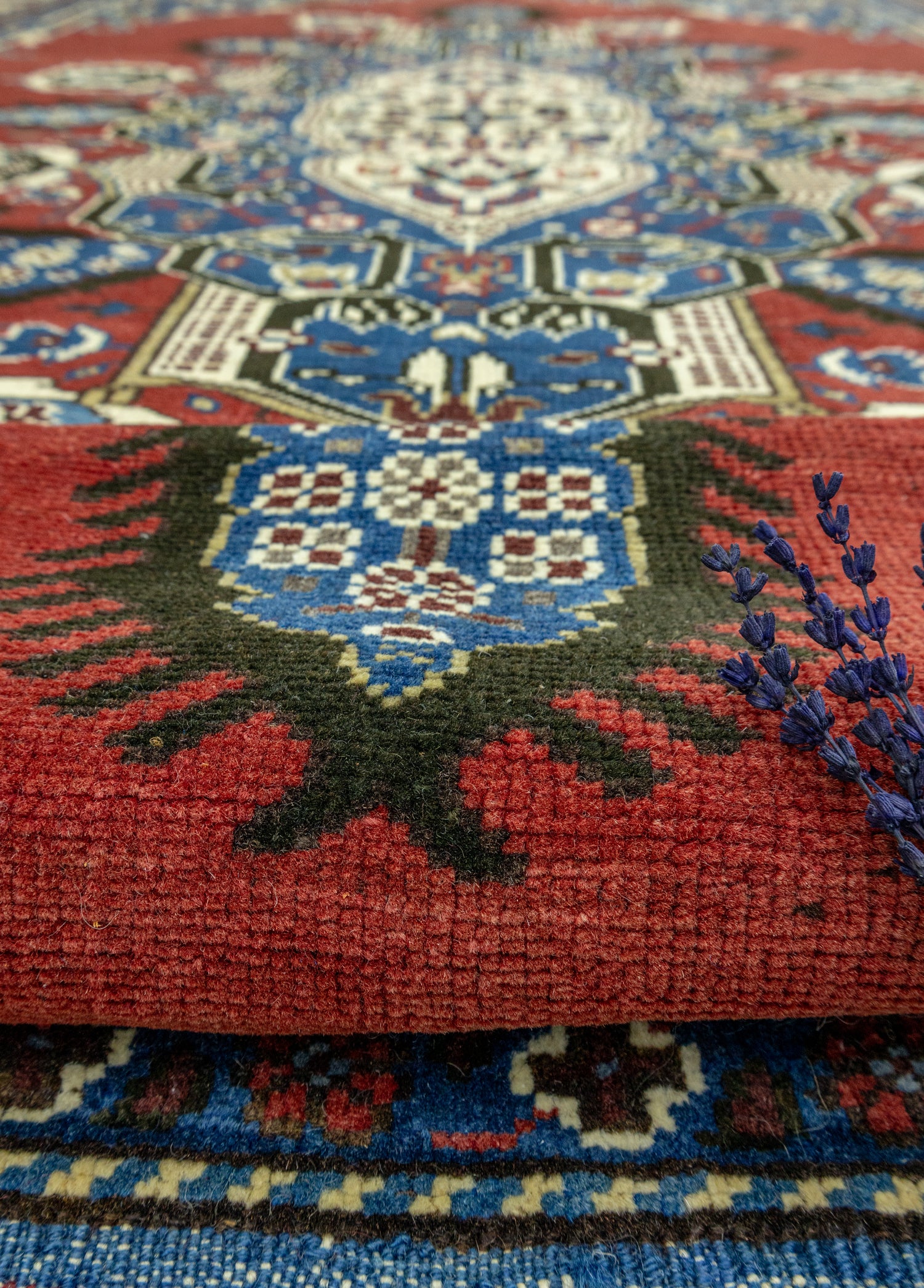 Owen Rustik El Dokuma Yün Halı 200x307 cm