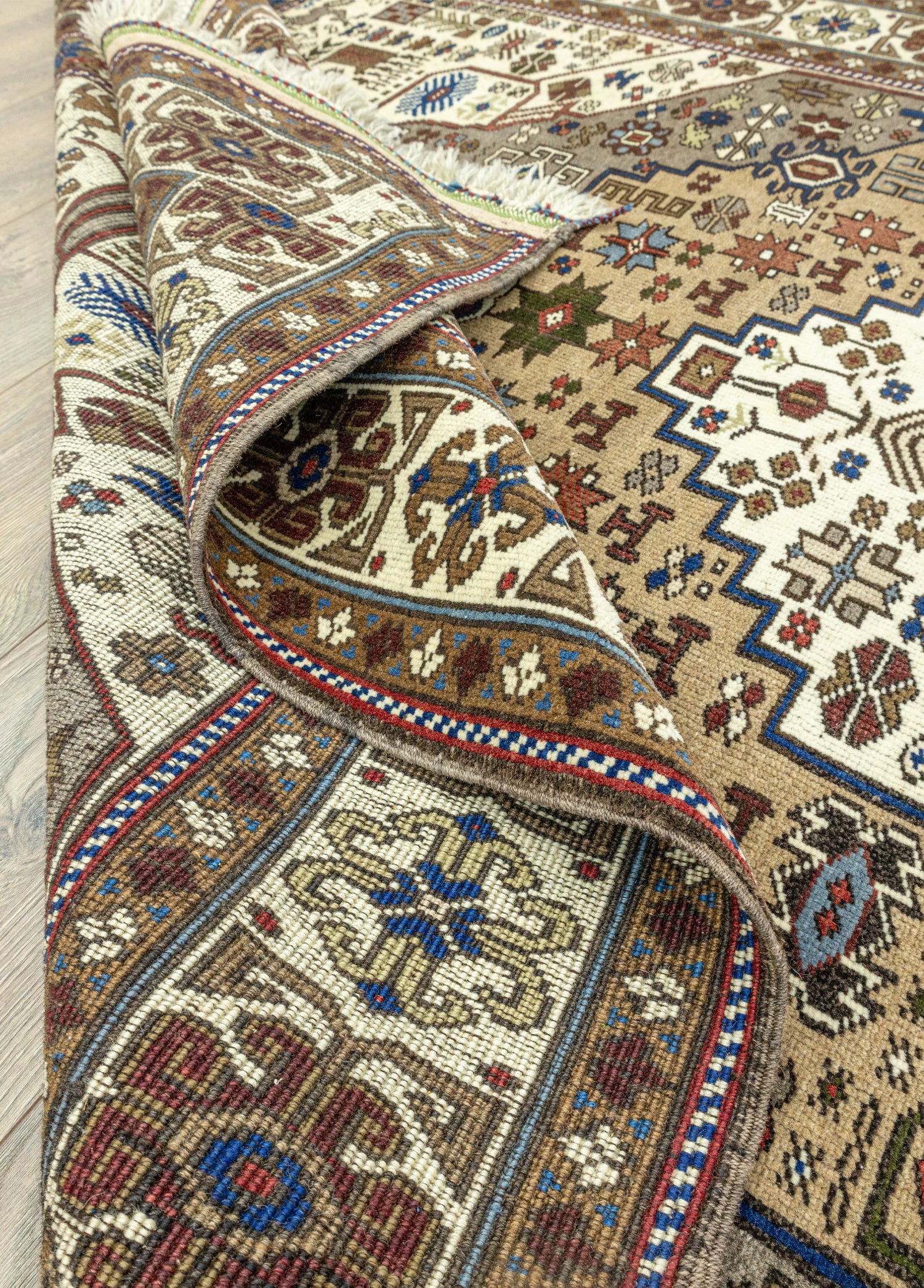 Zeine El Dokuma Yün Obruk Halısı 163x253 cm