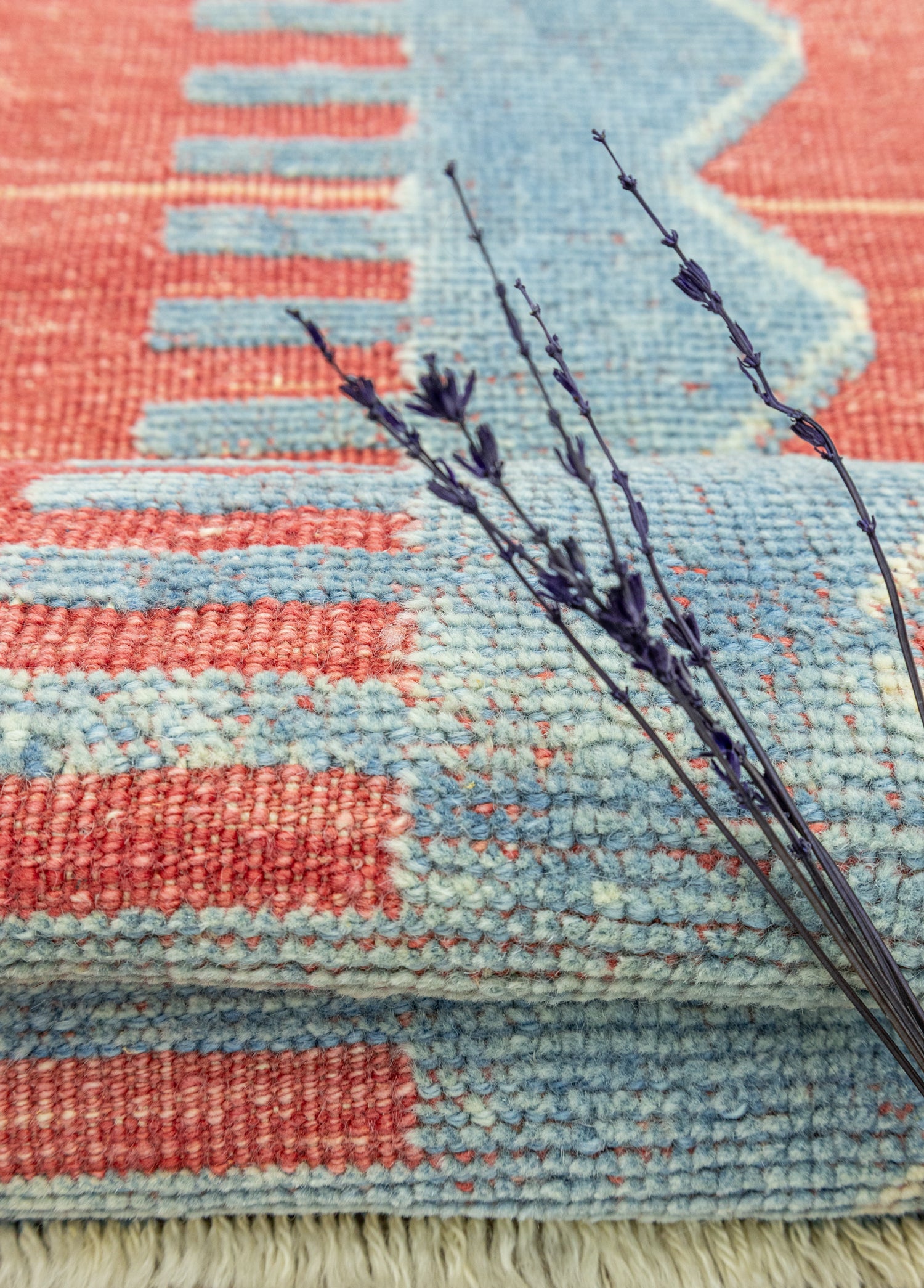 Azelya Dekoratif Yün Halı Kilim 106x140 cm