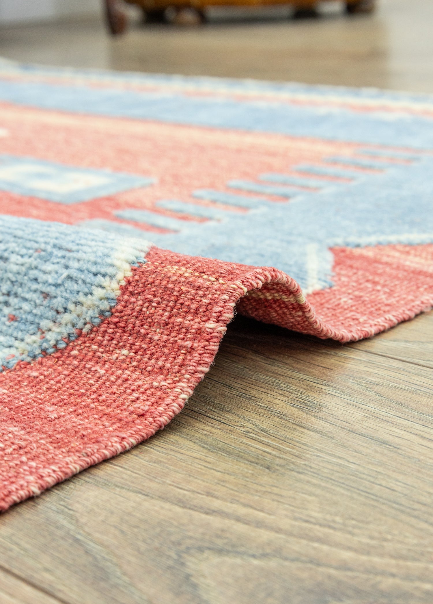 Azelya Dekoratif Yün Halı Kilim 106x140 cm