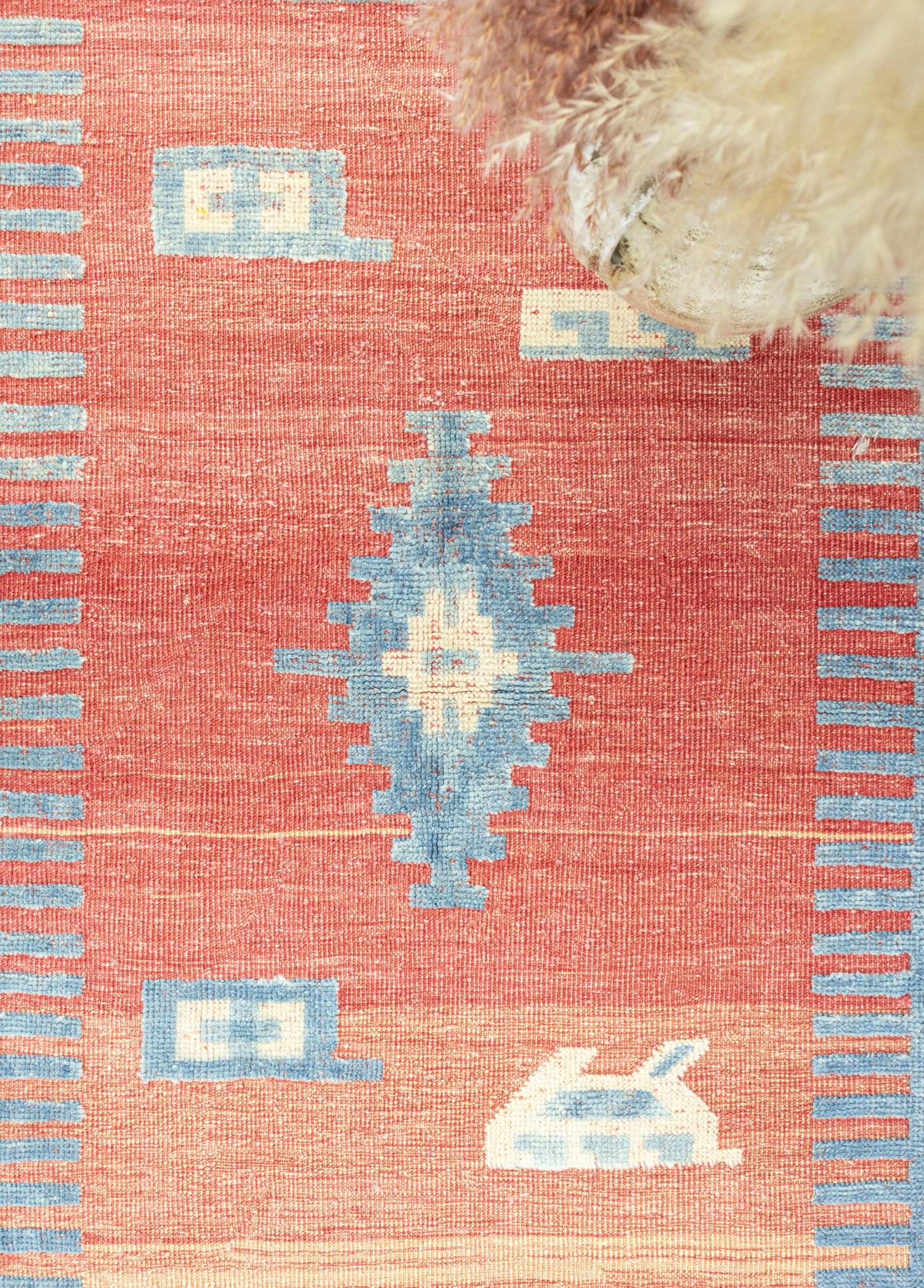 Azelya Dekoratif Yün Halı Kilim 106x140 cm
