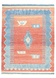 Azelya Dekoratif Yün Halı Kilim 106x140 cm