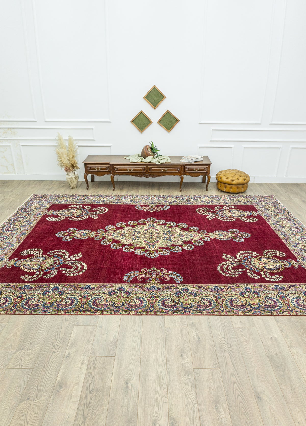 Hara Büyük El Dokuma İran Halısı 290x426 cm