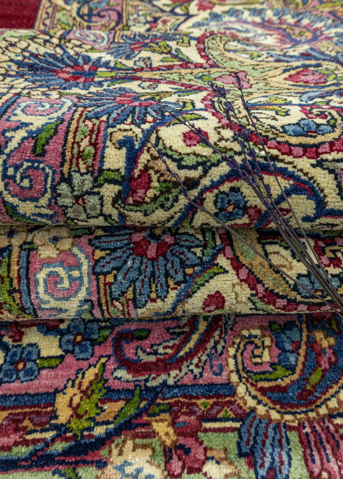 Hara Büyük El Dokuma İran Halısı 290x426 cm