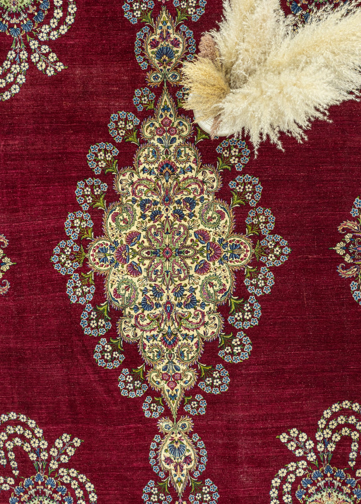 Hara Büyük El Dokuma İran Halısı 290x426 cm