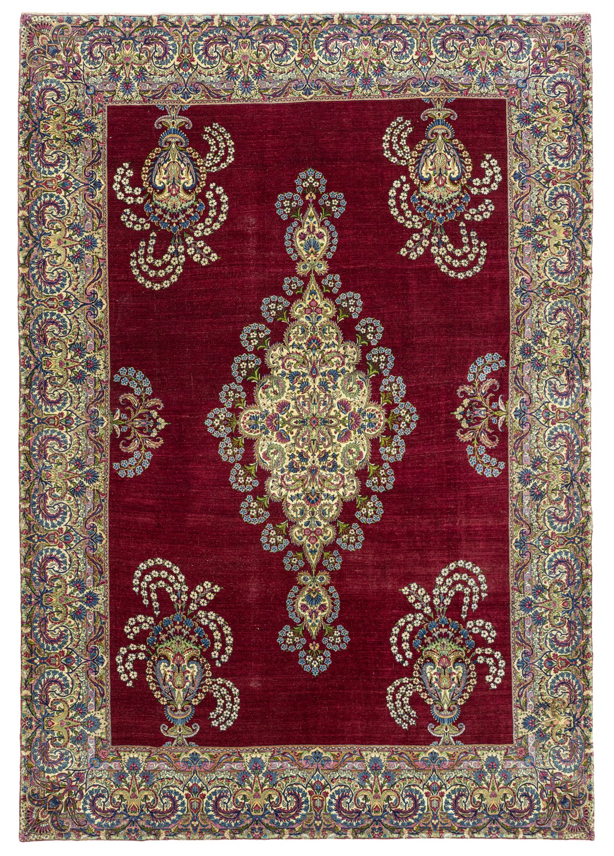 Hara Büyük El Dokuma İran Halısı 290x426 cm