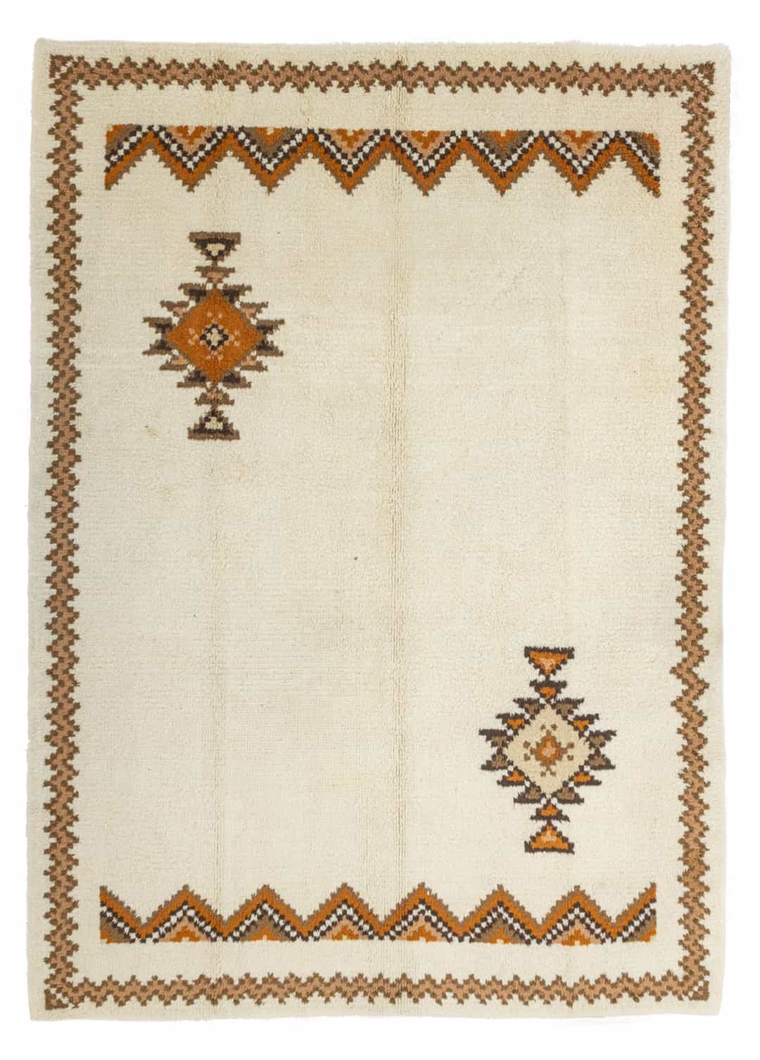 Anya İlkel Tasarımlı El Dokuma Halı 246x336 cm