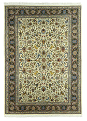 Zahedan El Dokuma Büyük İsfahan Halısı 410x570 cm