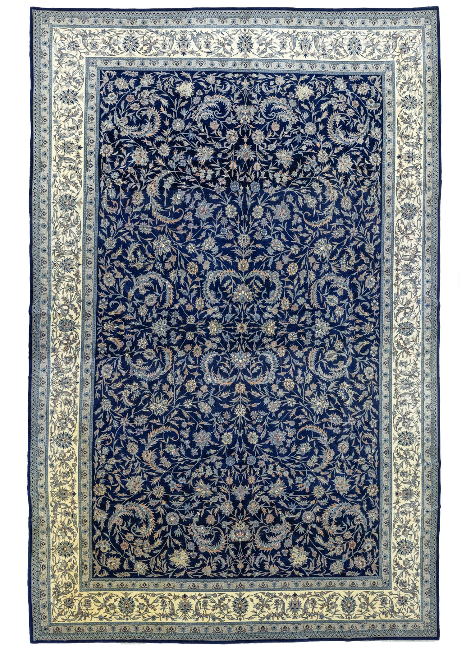 Bell İran El Dokuma Büyük Yalı Halısı 377x558 cm