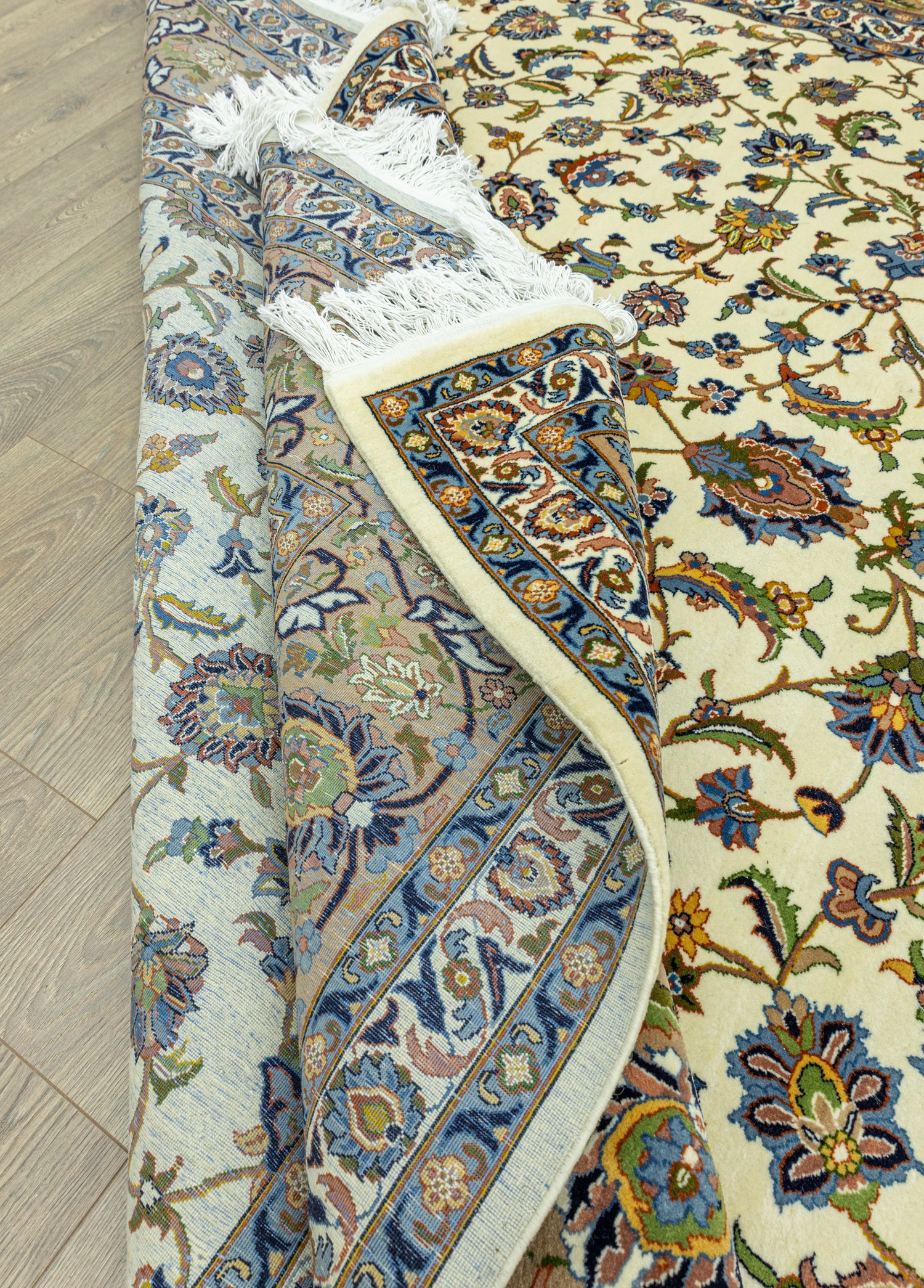 Demi İran El Dokuma Büyük Yalı Halısı 294x407 cm