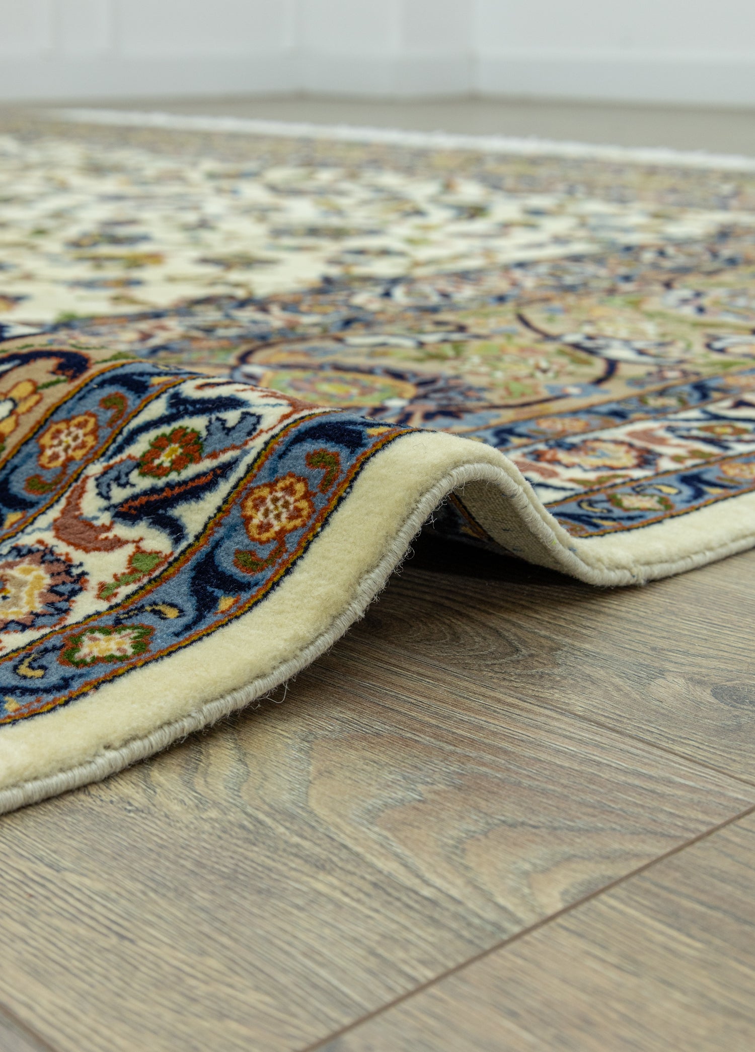 Demi İran El Dokuma Büyük Yalı Halısı 294x407 cm