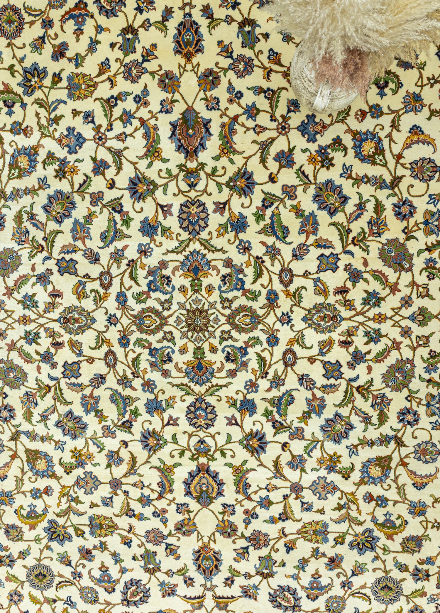 Demi İran El Dokuma Büyük Yalı Halısı 294x407 cm