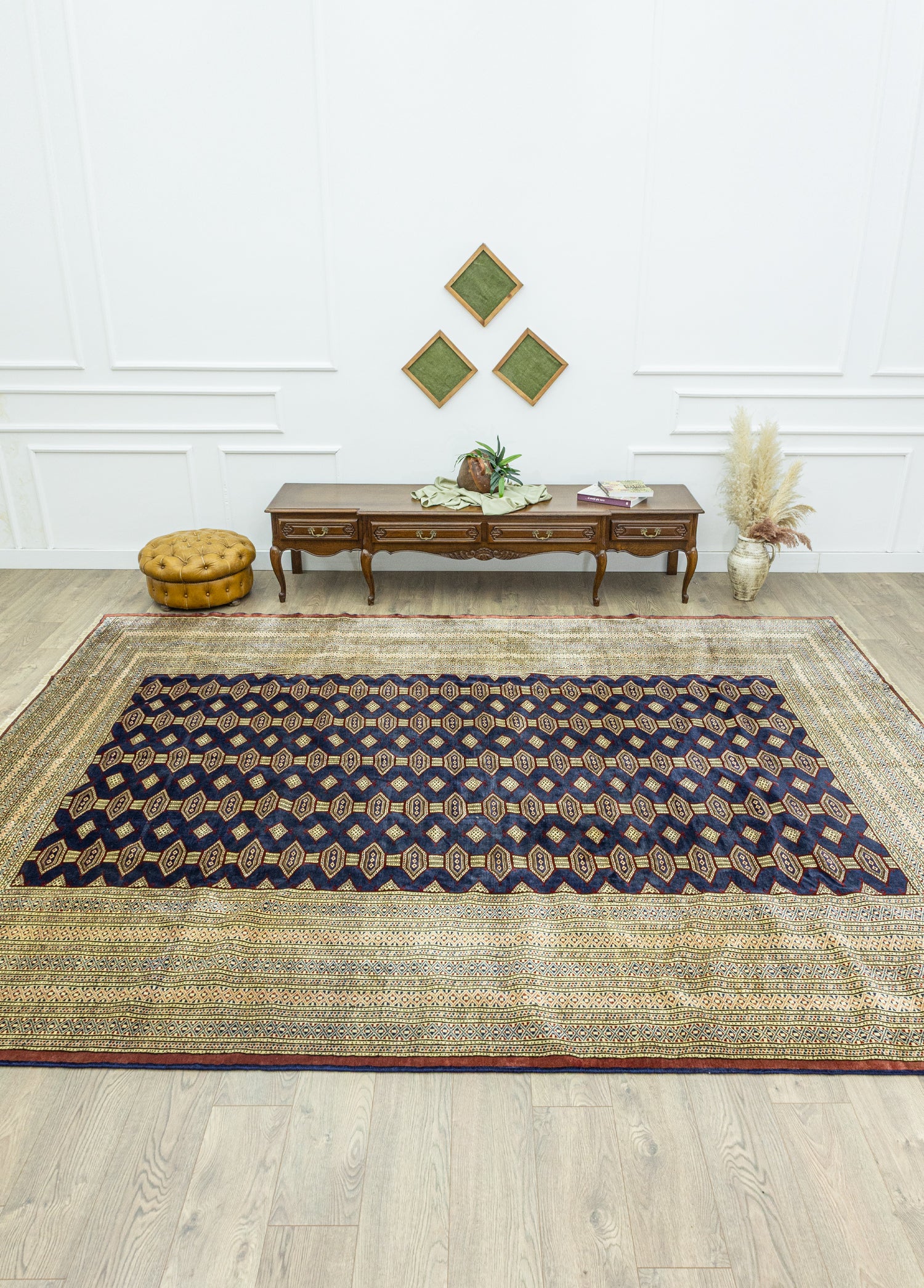 Asem Dekoratif El Dokuma İran Halı 295x375 cm