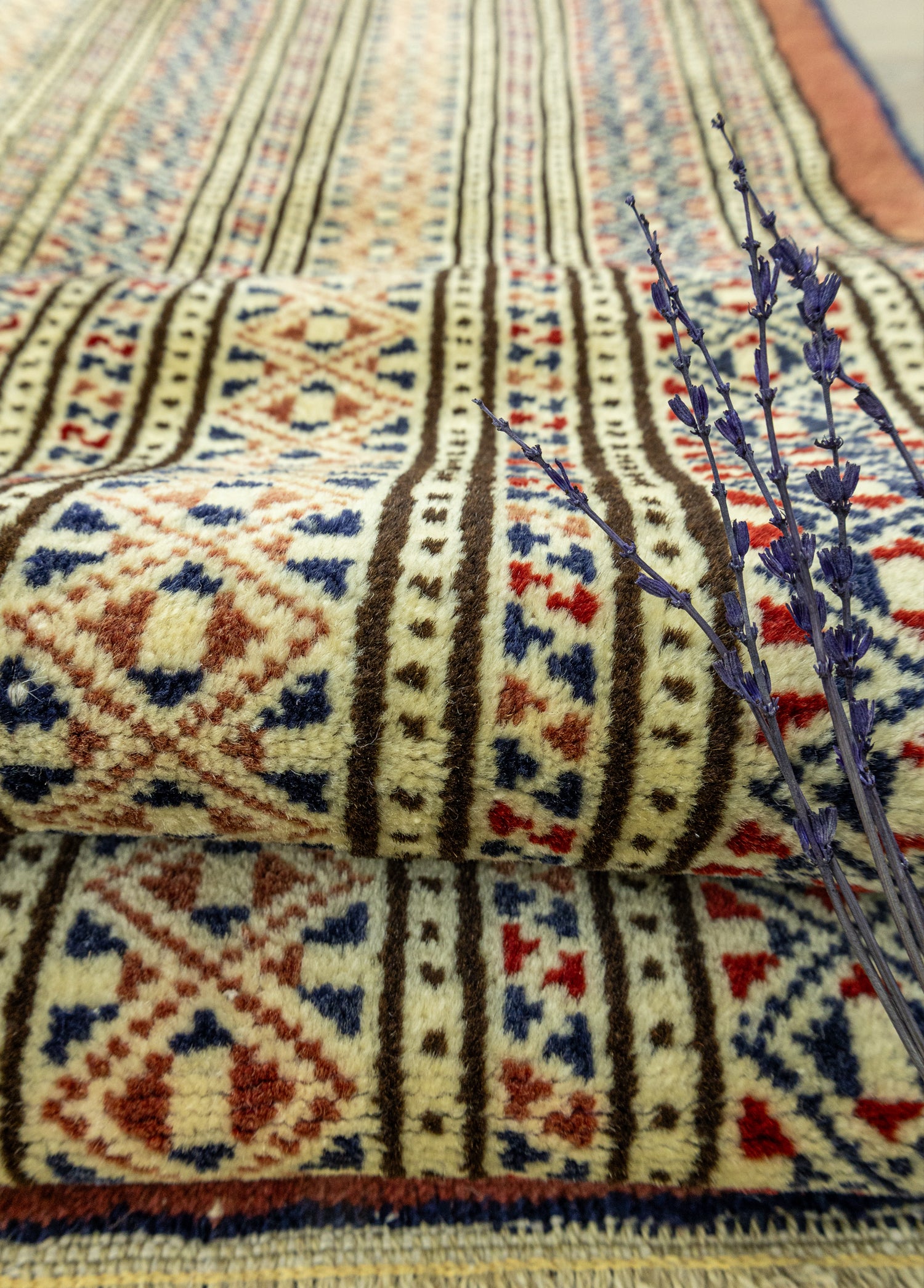 Asem Dekoratif El Dokuma İran Halı 295x375 cm