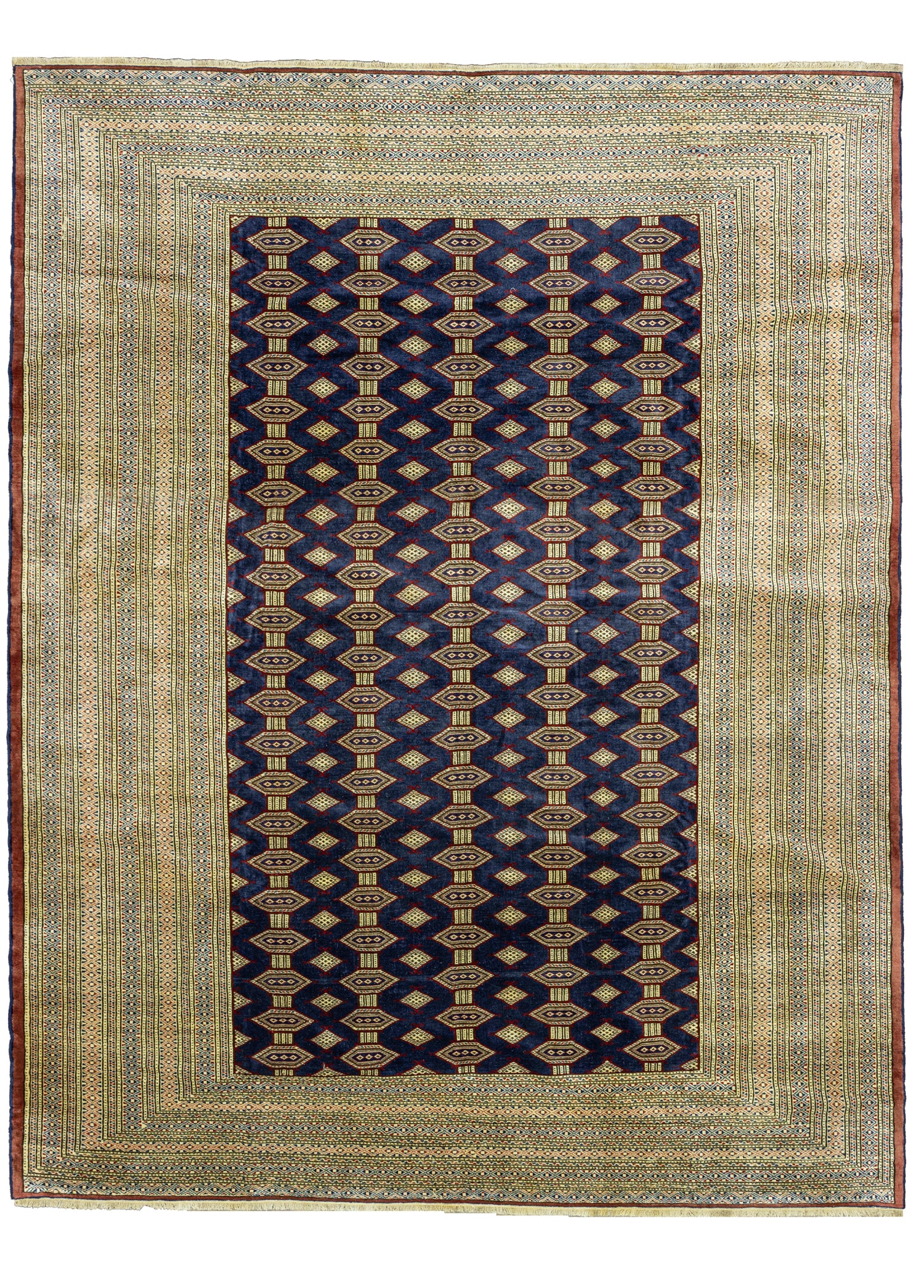 Asem Dekoratif El Dokuma İran Halı 295x375 cm