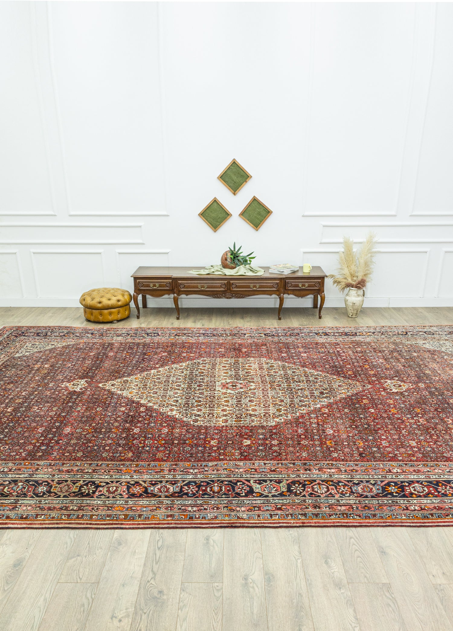 Dehri Geleneksel El Dokuma İran Halısı 335x542 cm