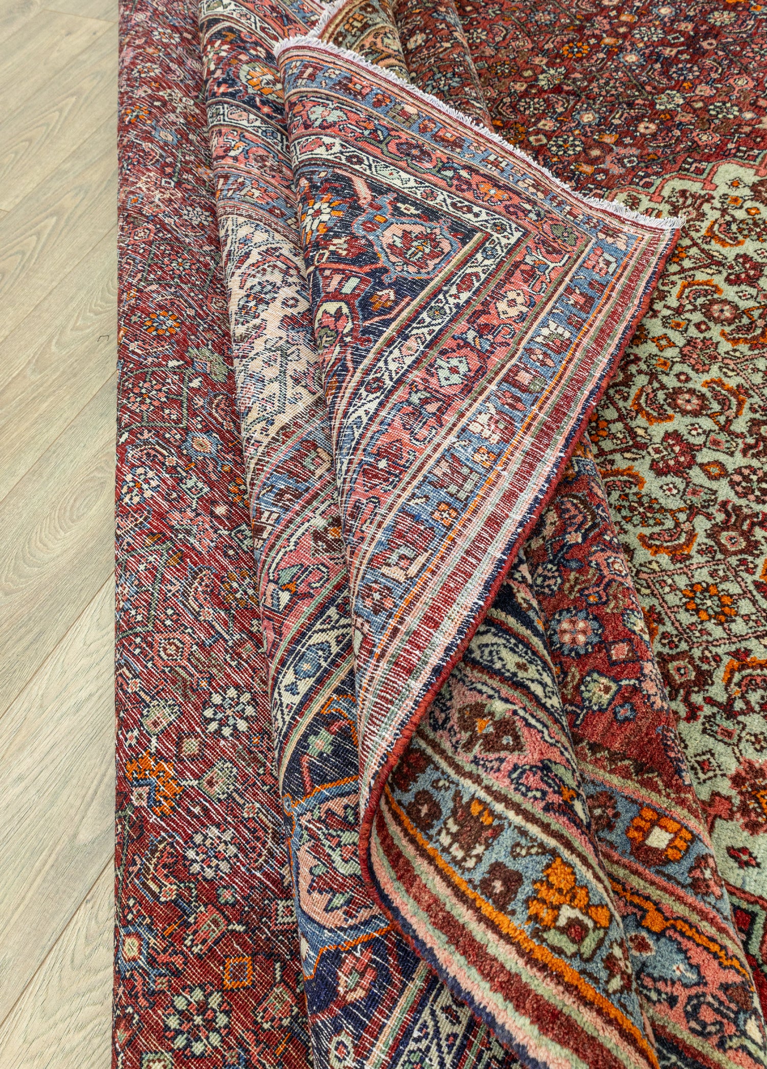 Dehri Geleneksel El Dokuma İran Halısı 335x542 cm