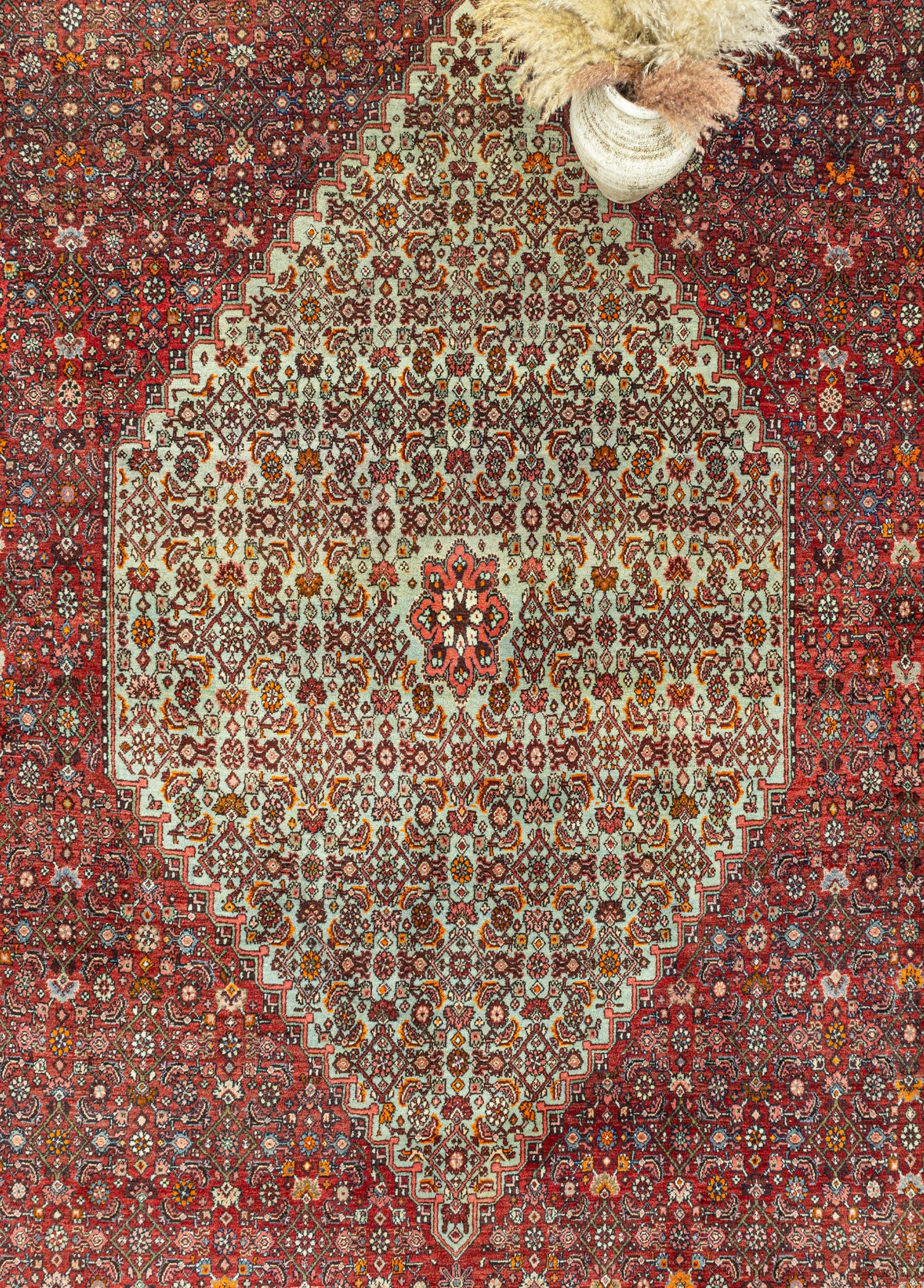 Dehri Geleneksel El Dokuma İran Halısı 335x542 cm