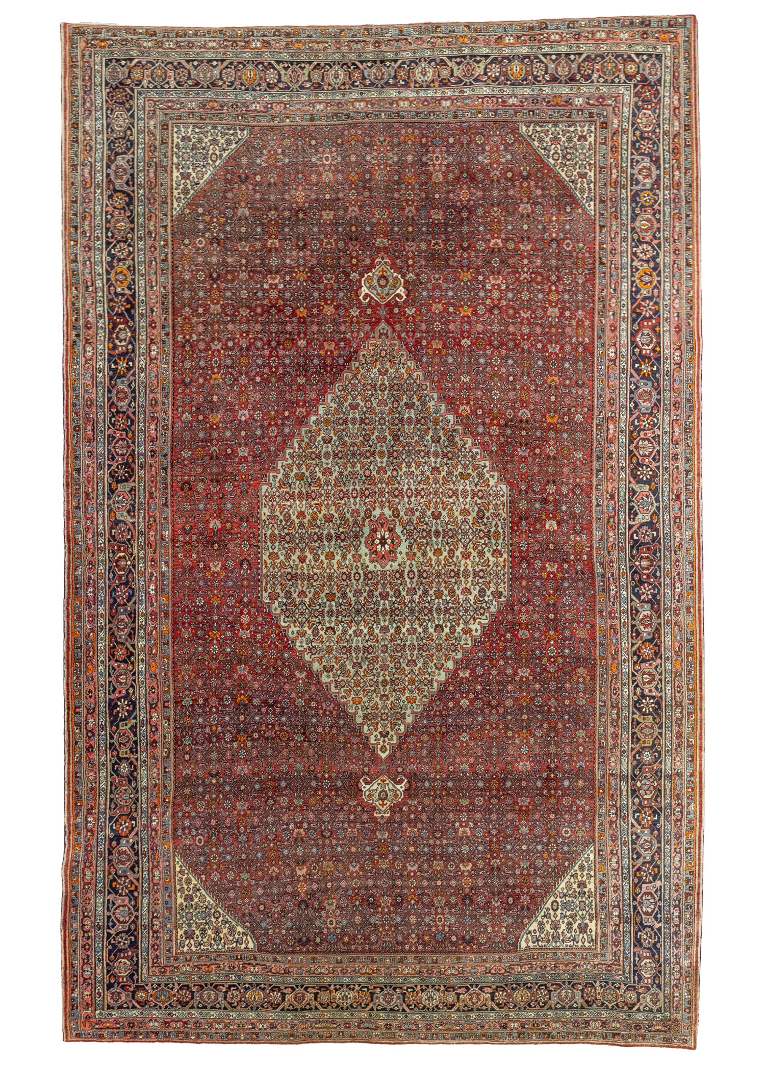 Dehri Geleneksel El Dokuma İran Halısı 335x542 cm