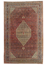 Dehri Geleneksel El Dokuma İran Halısı 335x542 cm