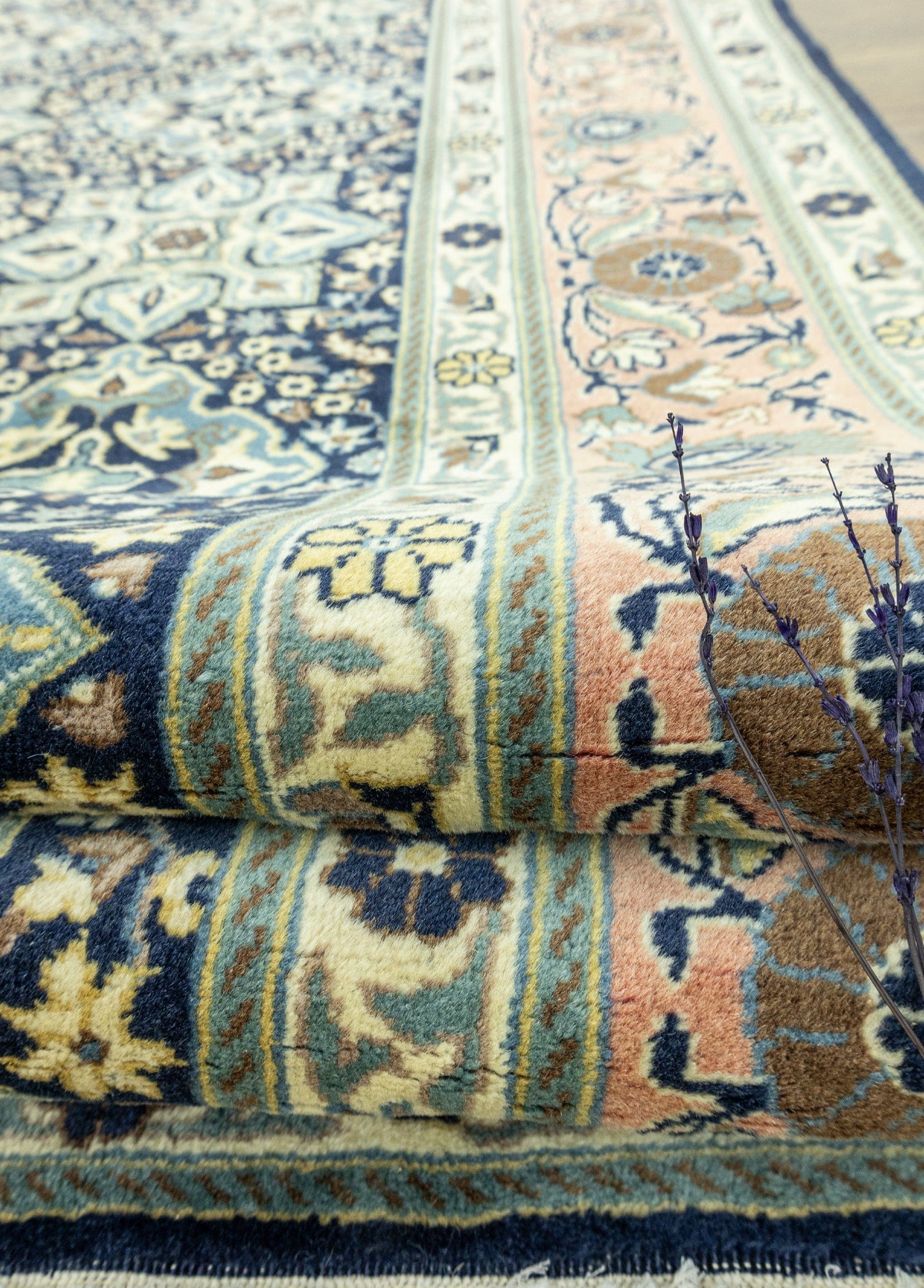 Baver El Dokuma Hereke Halı 245x364 cm