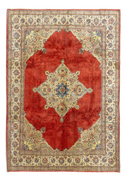 Ostan El Dokuma İran Keşan Halı 263x355 cm