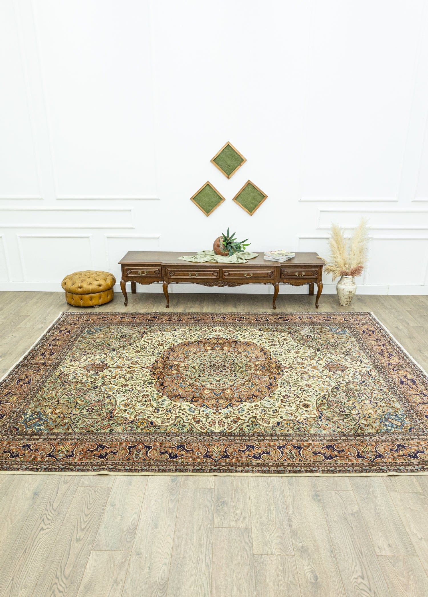 Olivia Madalyon Tasarımlı Ladik Halısı 259x344 cm