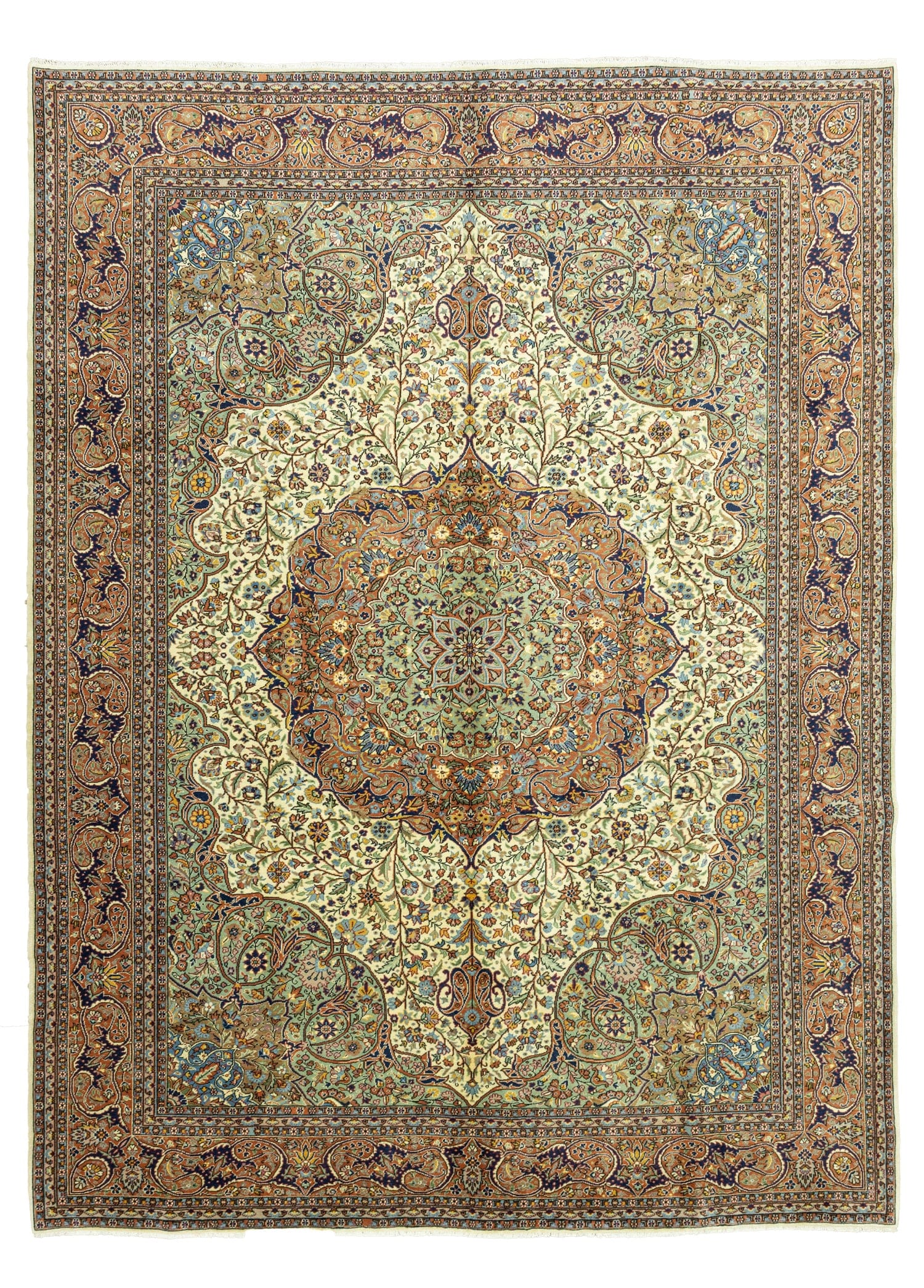 Olivia Madalyon Tasarımlı Ladik Halısı 259x344 cm