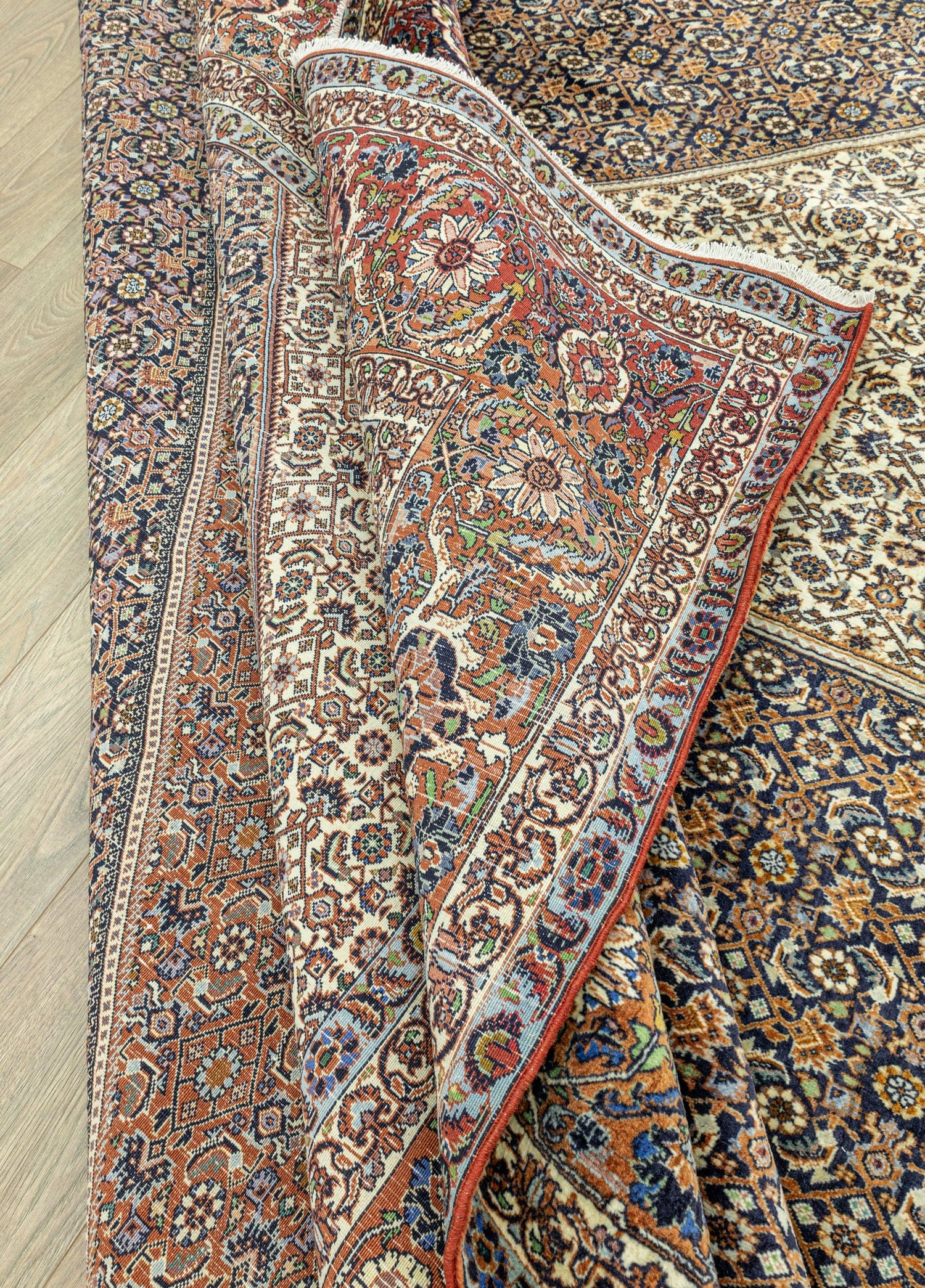 Mariva Geometrik Tasarımlı İran Halısı 396x407 cm