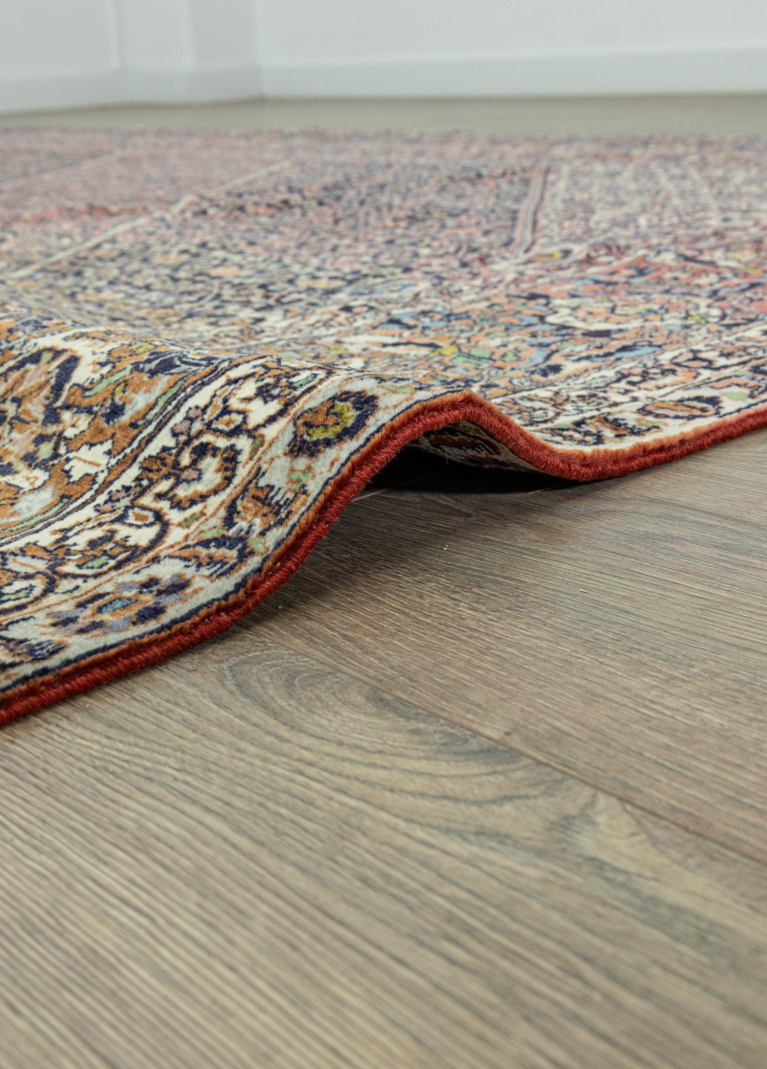 Mariva Geometrik Tasarımlı İran Halısı 396x407 cm