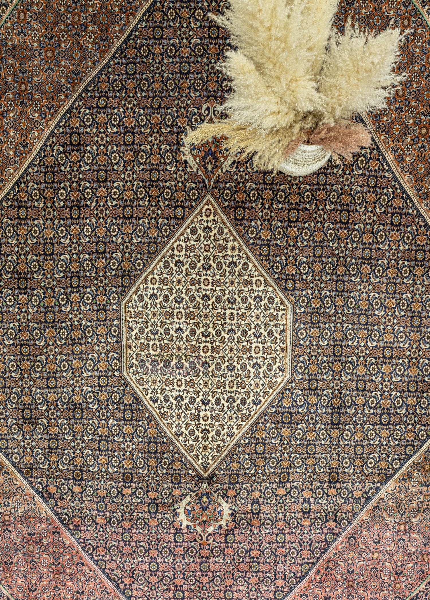 Mariva Geometrik Tasarımlı İran Halısı 396x407 cm