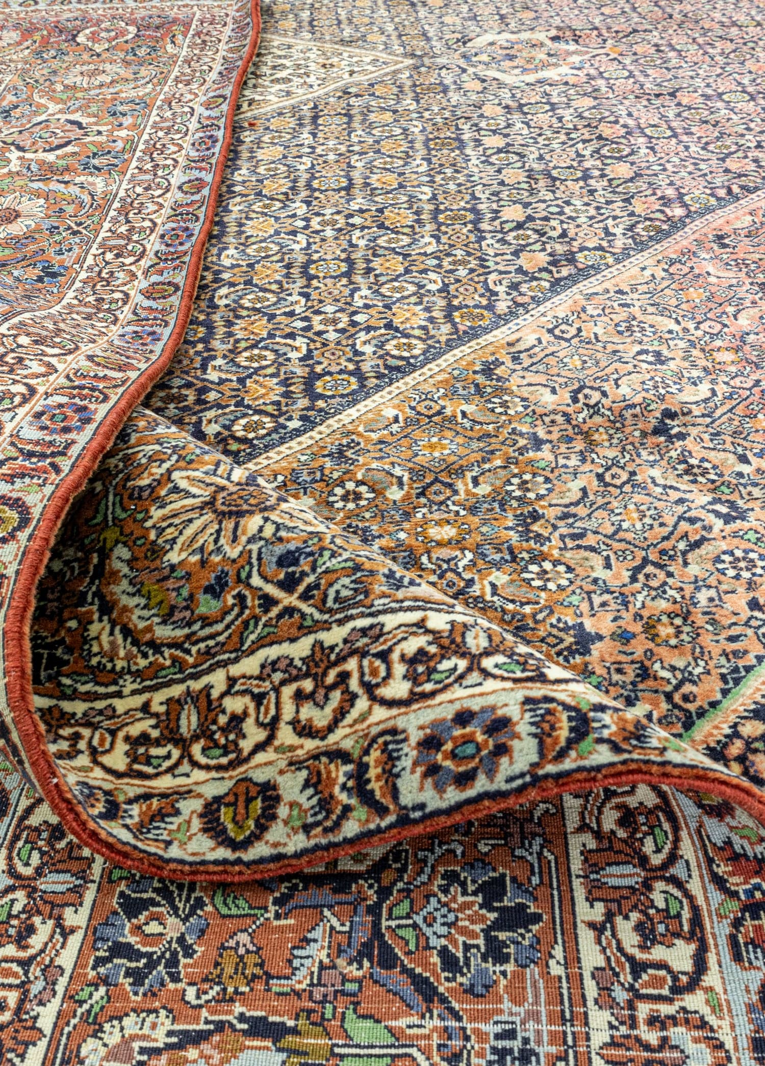 Mariva Geometrik Tasarımlı İran Halısı 396x407 cm