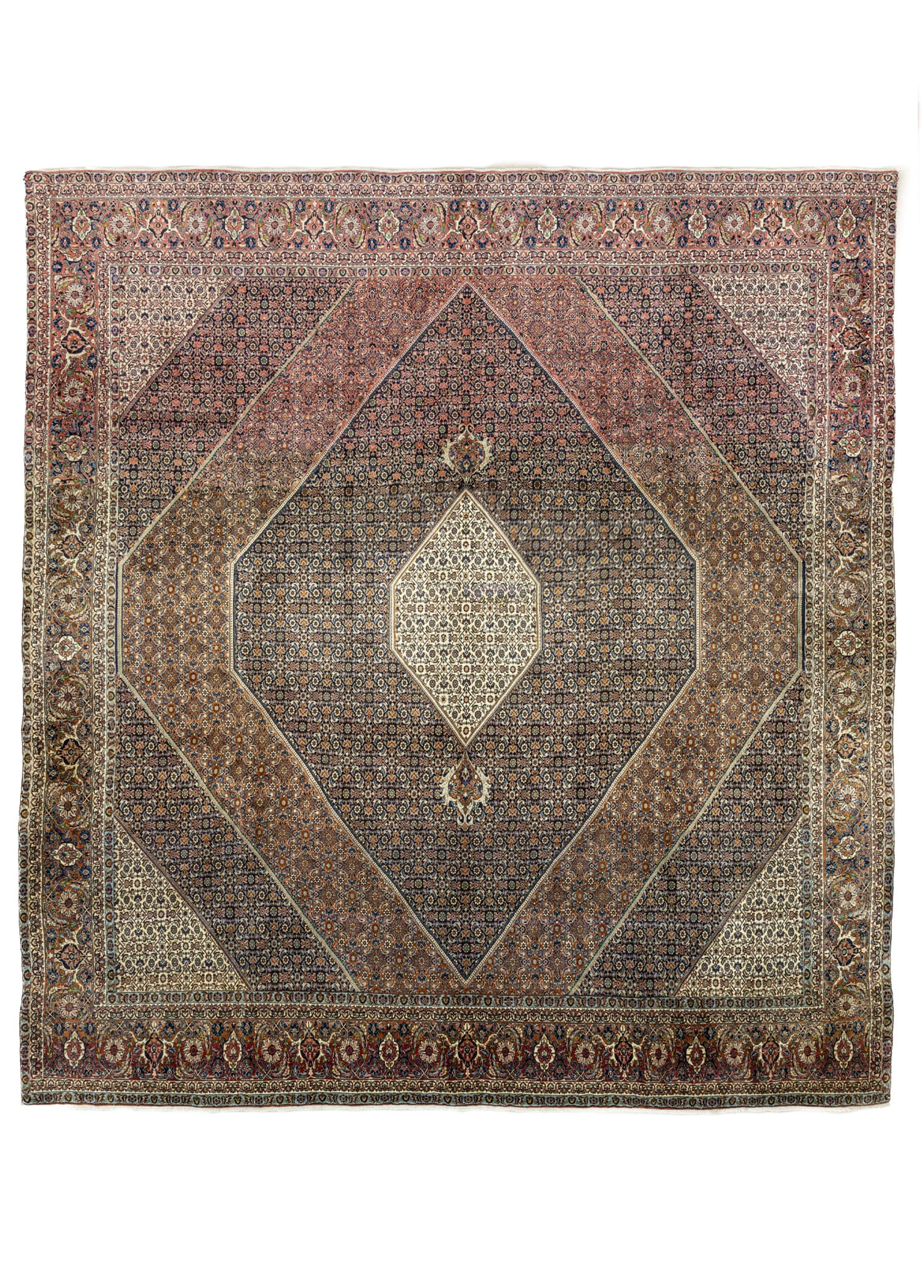 Mariva Geometrik Tasarımlı İran Halısı 396x407 cm