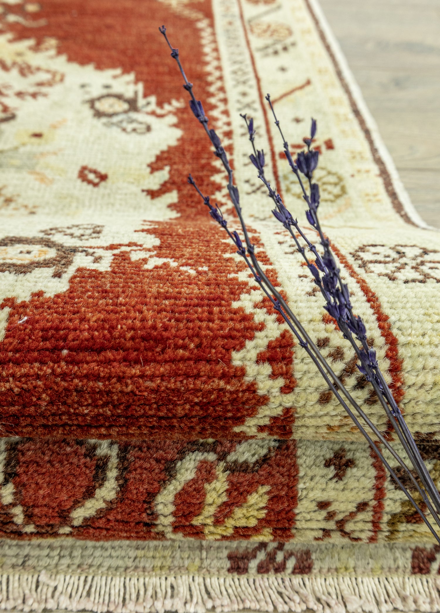 Kaman Vintage El Dokuma Halı 78x157 cm