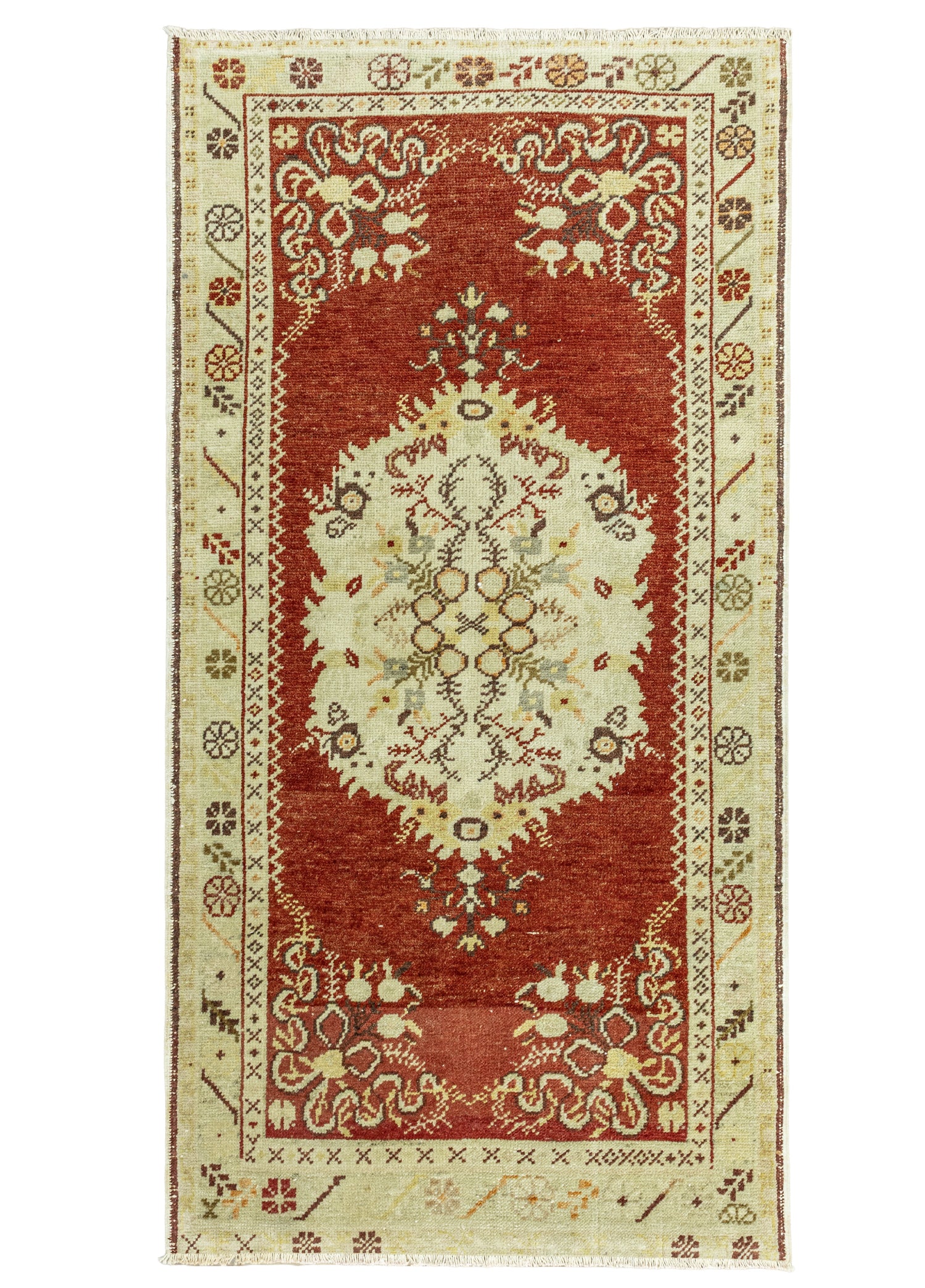 Kaman Vintage El Dokuma Halı 78x157 cm