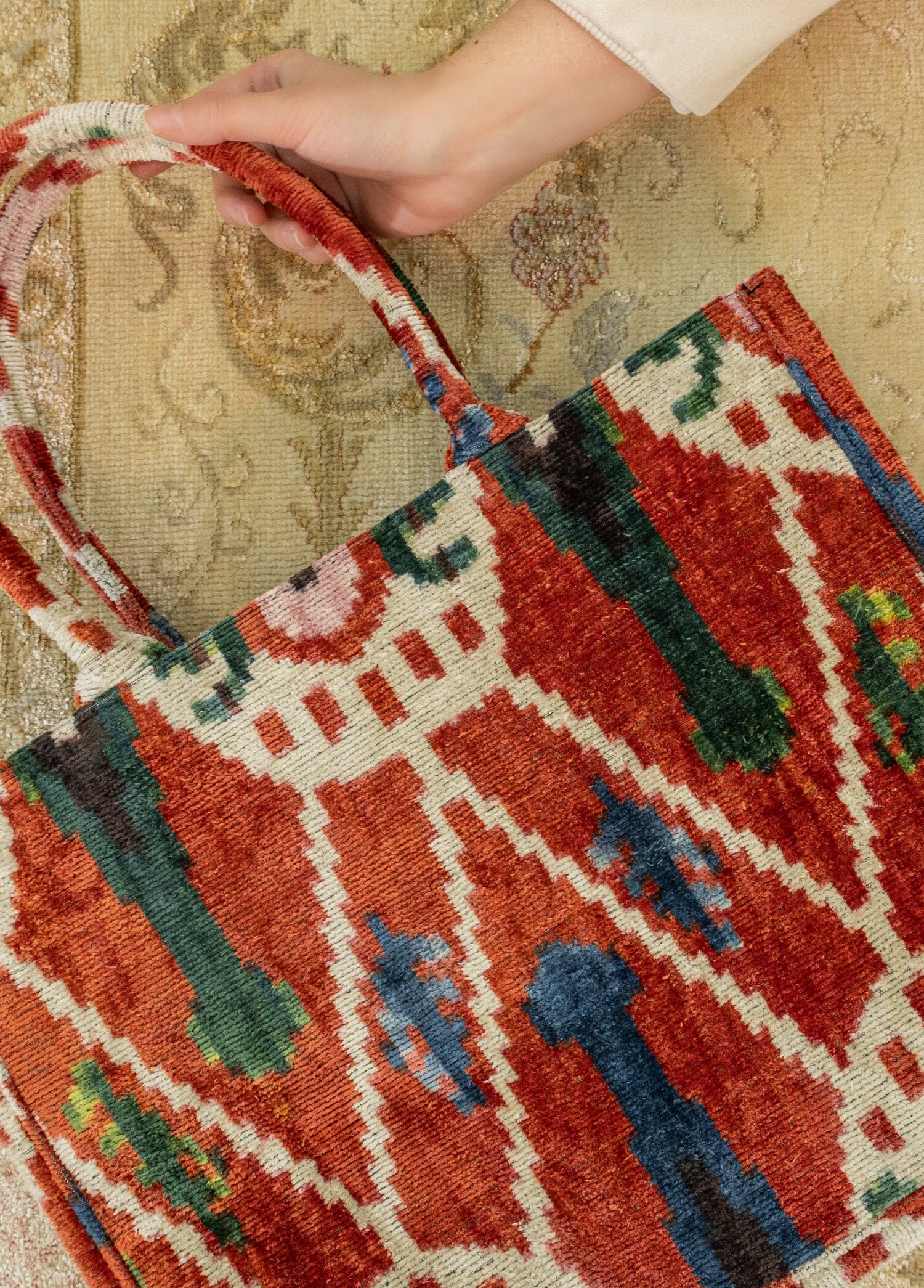 Dalen Bohem İkat Çanta