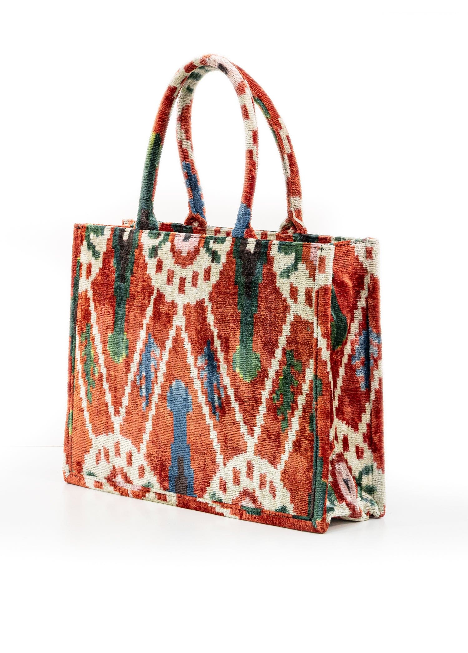 Dalen Bohem İkat Çanta