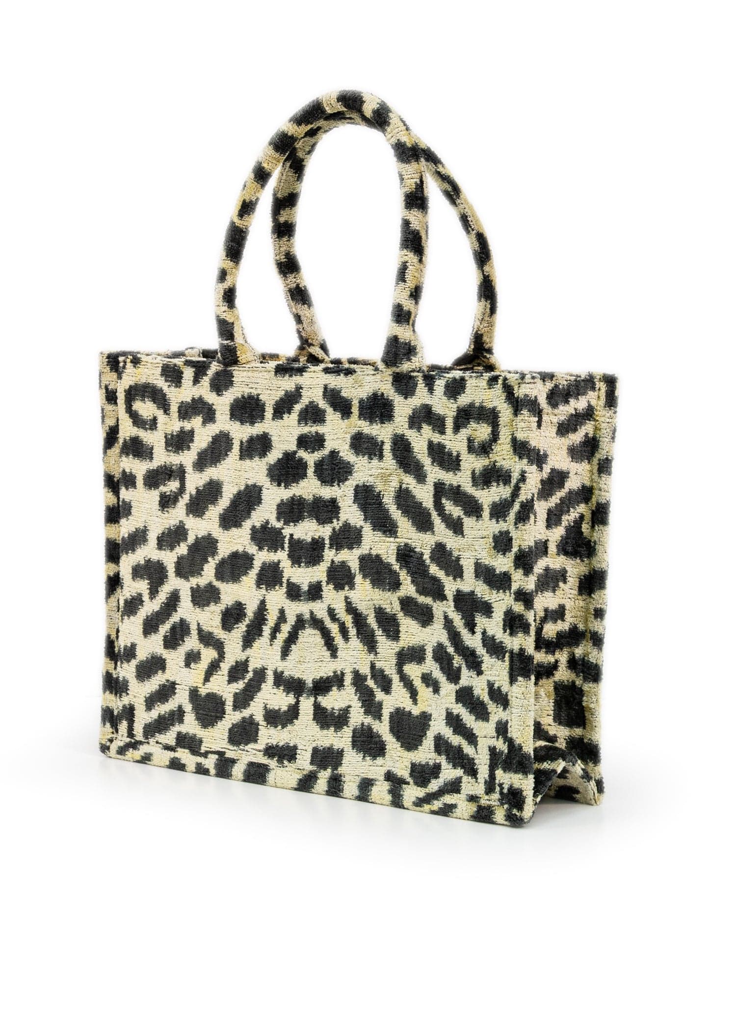 Gaia Leopar Desenli Çanta