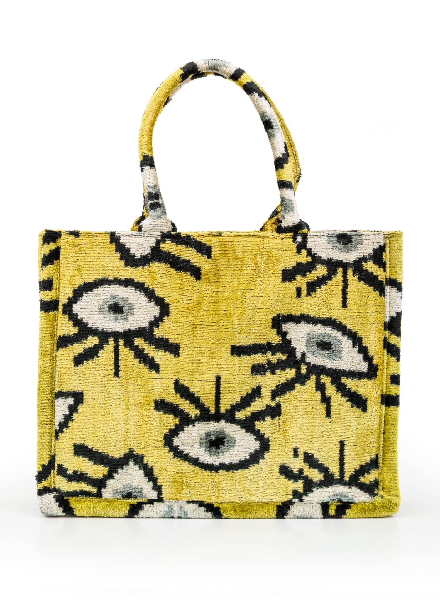 Selvan Göz Tasarımlı İkat Çanta