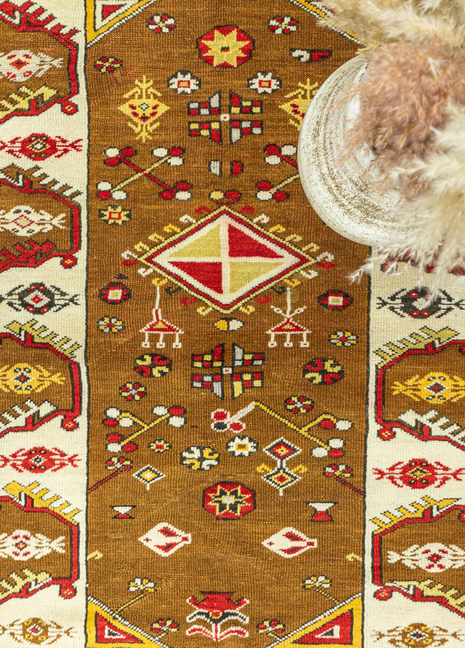 Haver Dekoratif Milas Halısı 133x166 cm