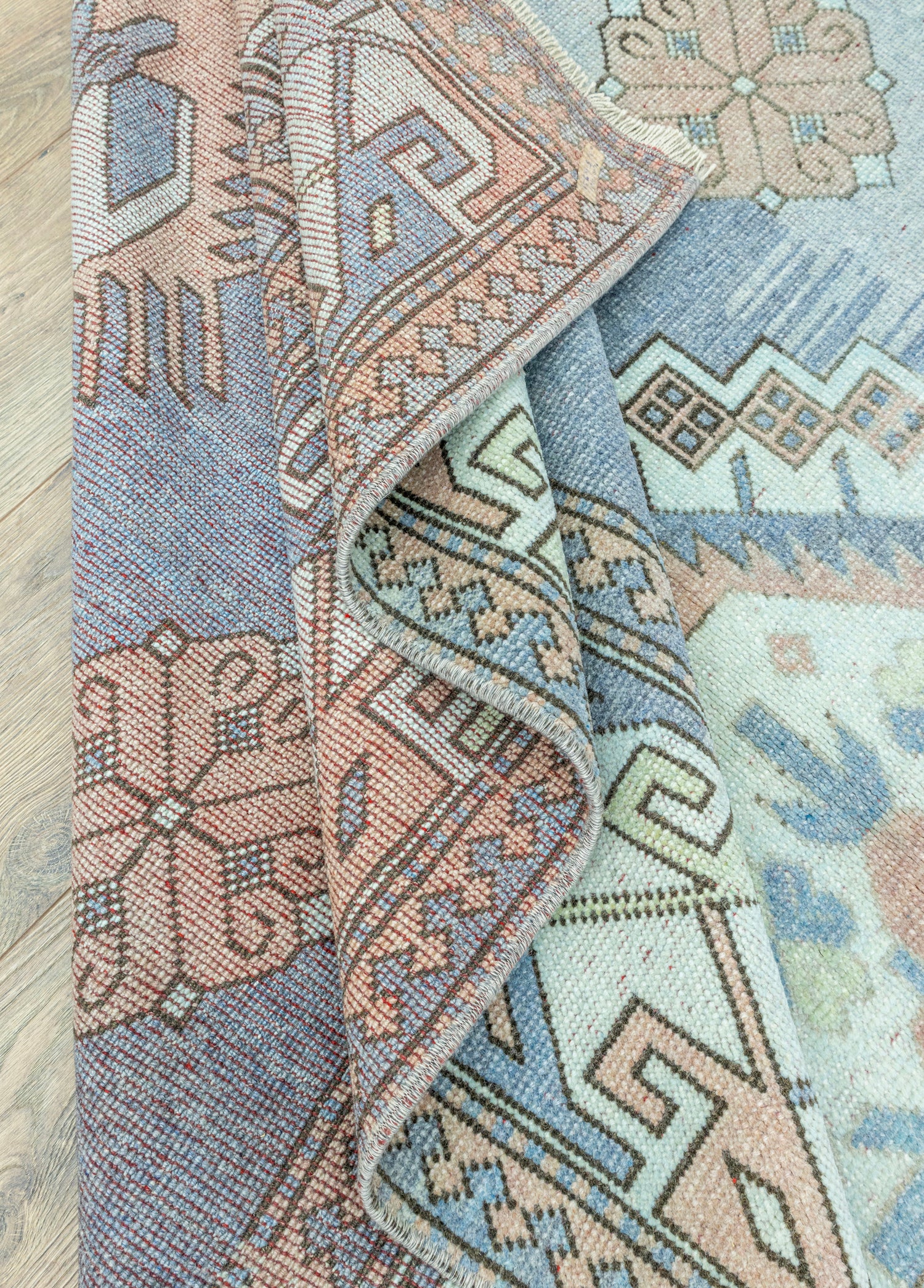 Larache Geometrik Tasarımlı Yün Halı 171x295 cm
