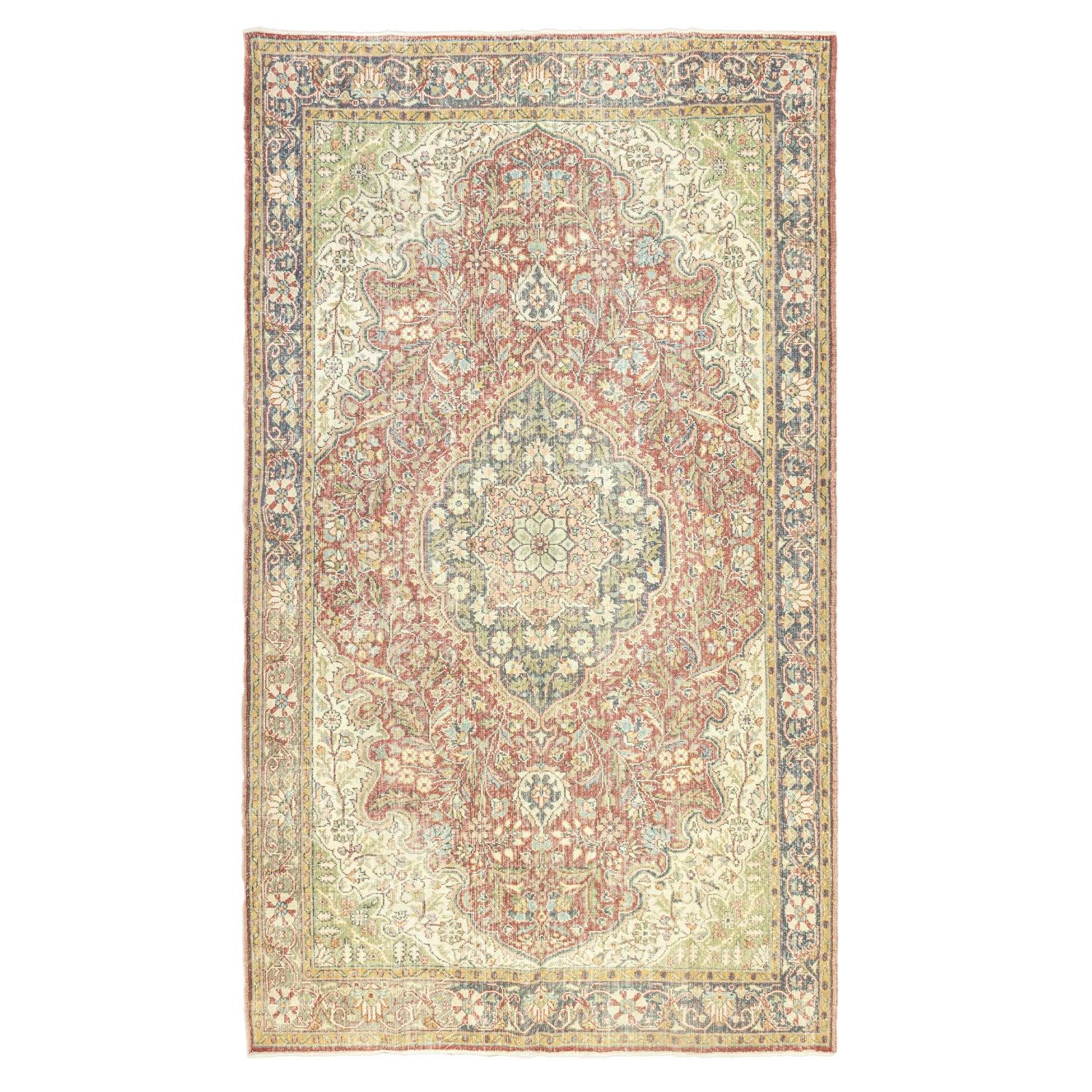 Nevil Madalyon Tasarımlı Isparta Halısı 205x322 cm