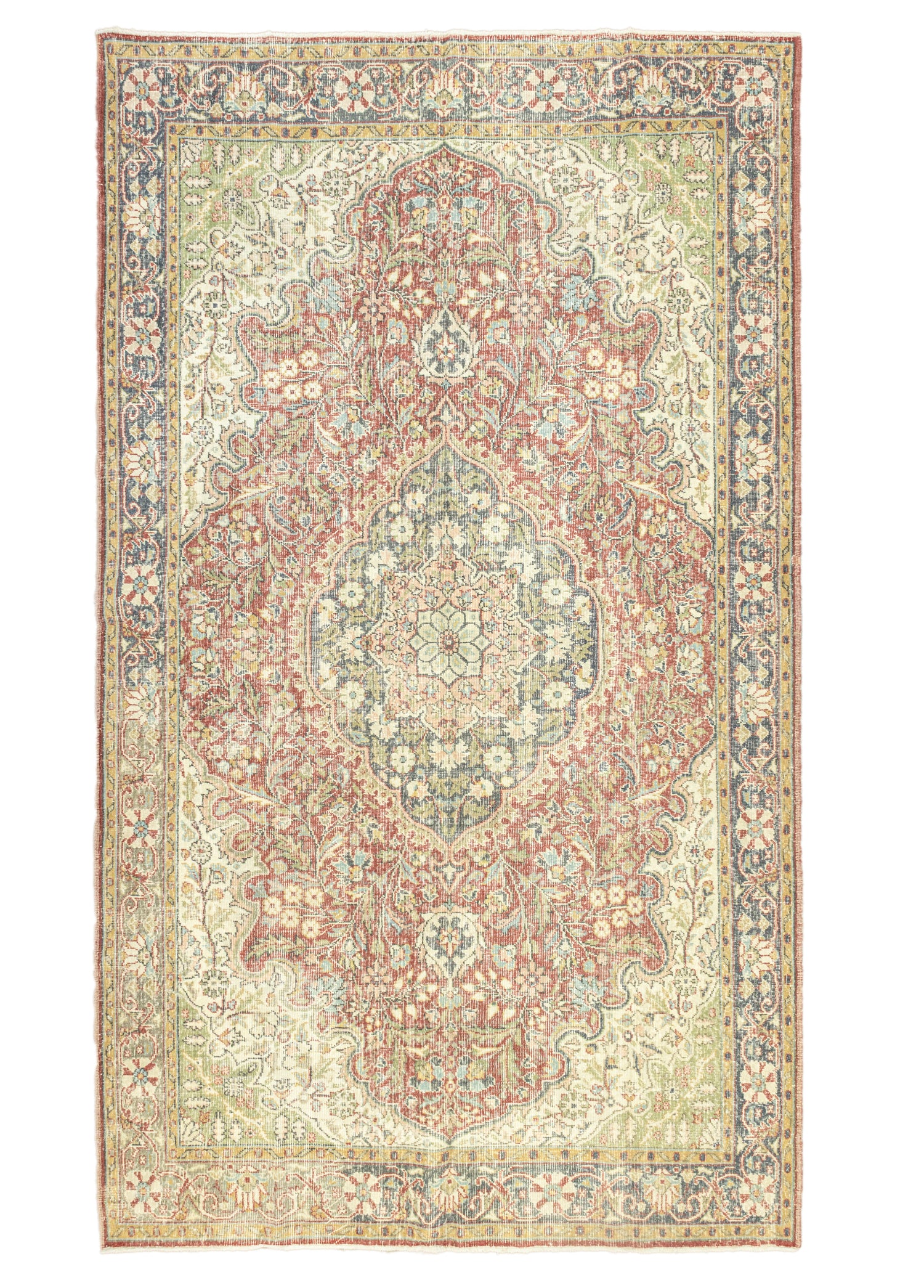 Nevil Madalyon Tasarımlı Isparta Halısı 205x322 cm