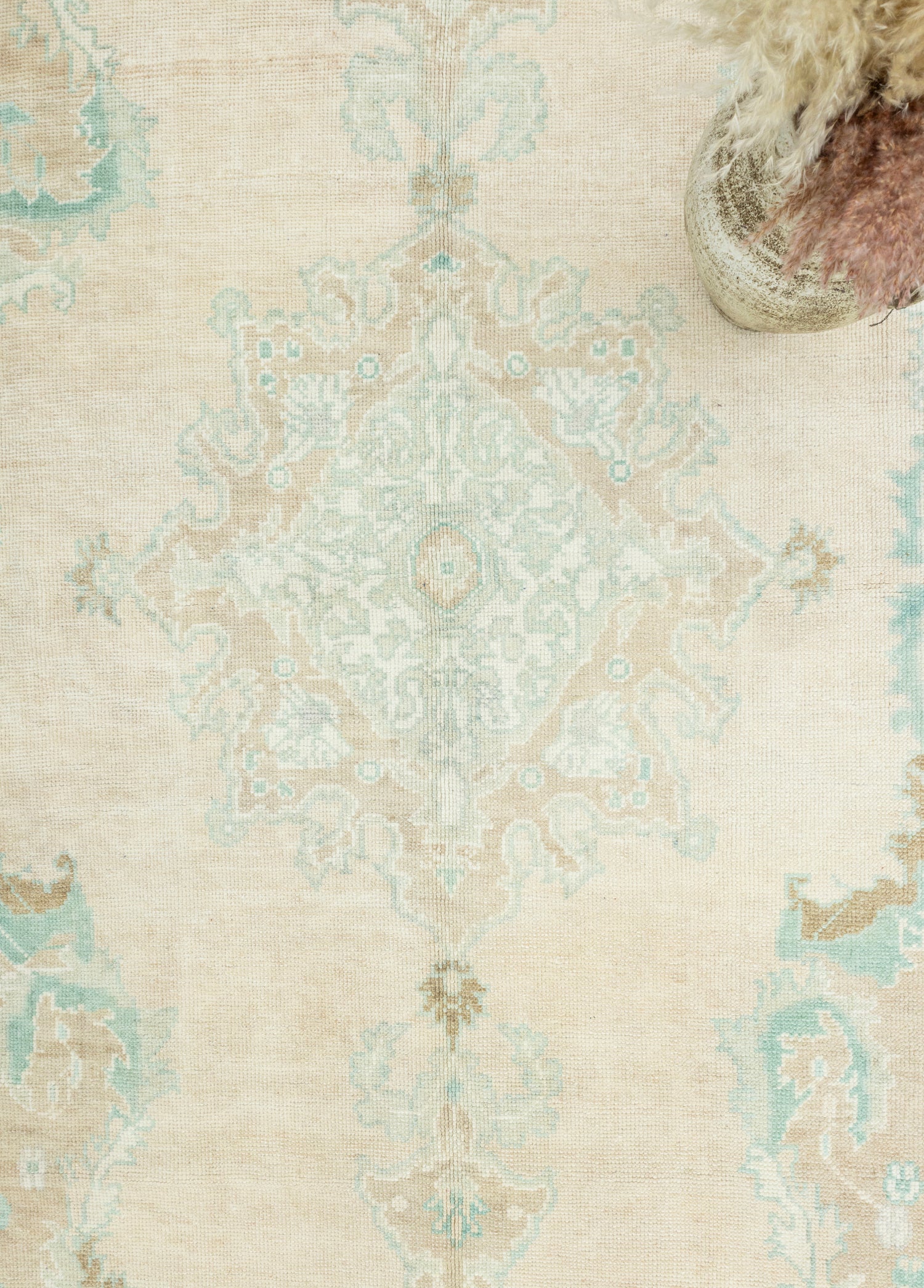 Siray Vintage Oriental Desenli El Dokuma Halı 188x265 cm
