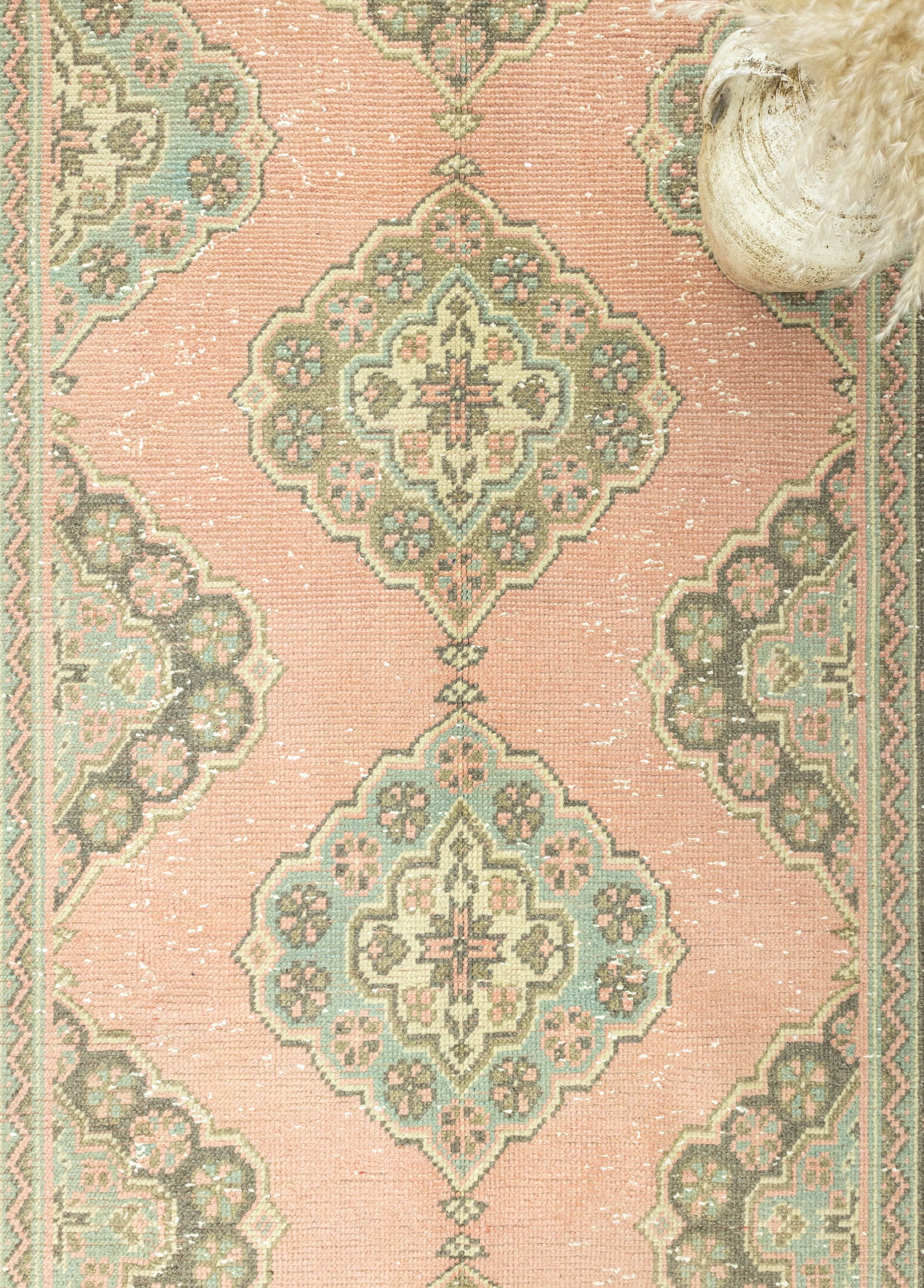 Sungur Geleneksel Yün Yolluk 130x334 cm