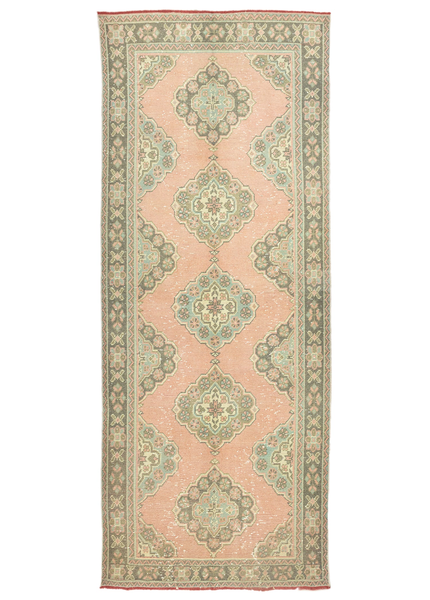 Sungur Traditional Wool Runner 130x334 cm