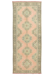 Sungur Traditional Wool Runner 130x334 cm