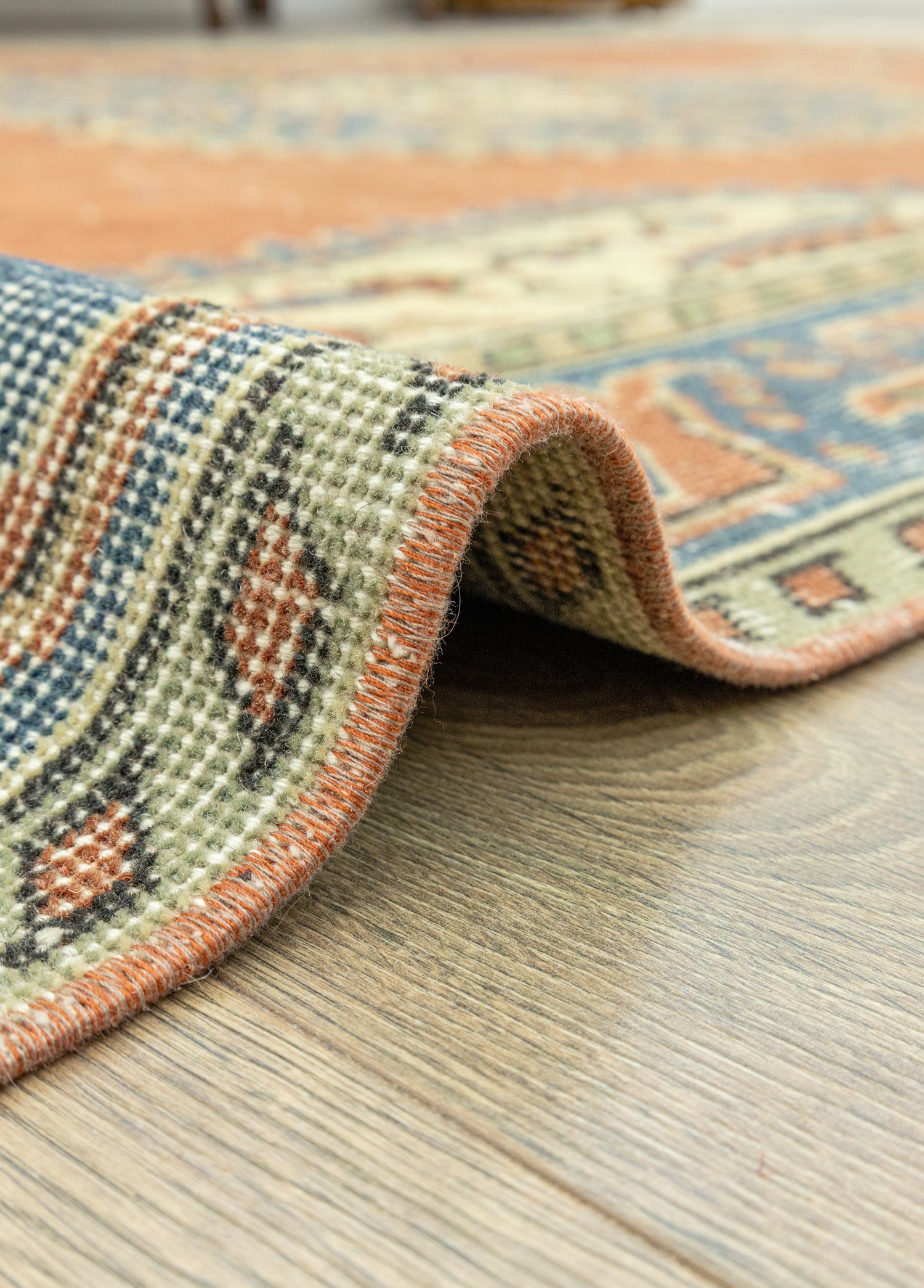 Camel Madalyon Desenli Halı 190x310 cm